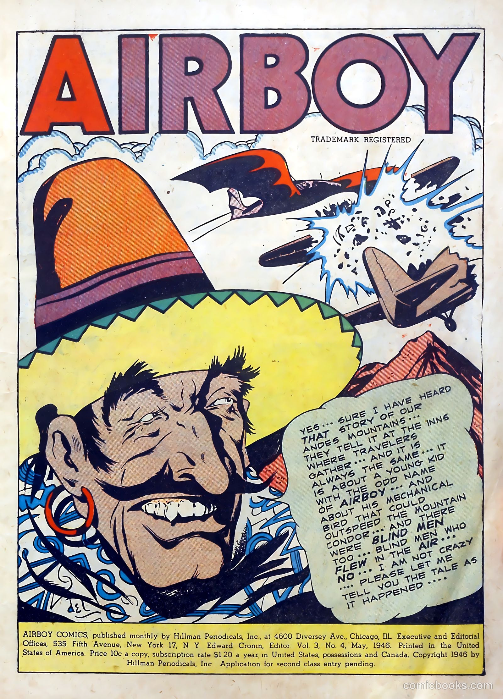 Airboy Comics v3 #4 — page 3 of 52