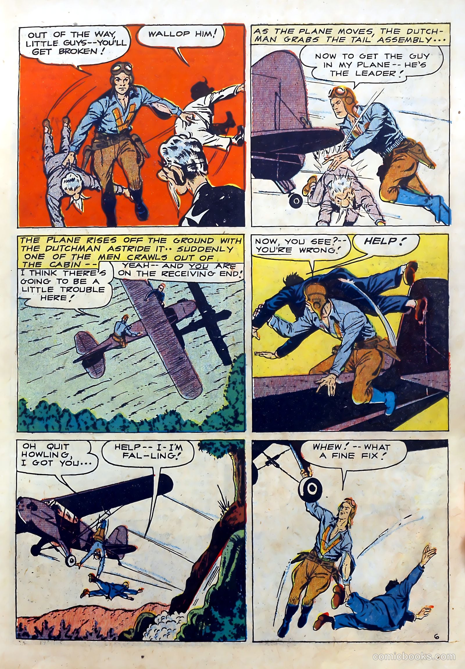 Airboy Comics v3 #4 — page 21 of 52