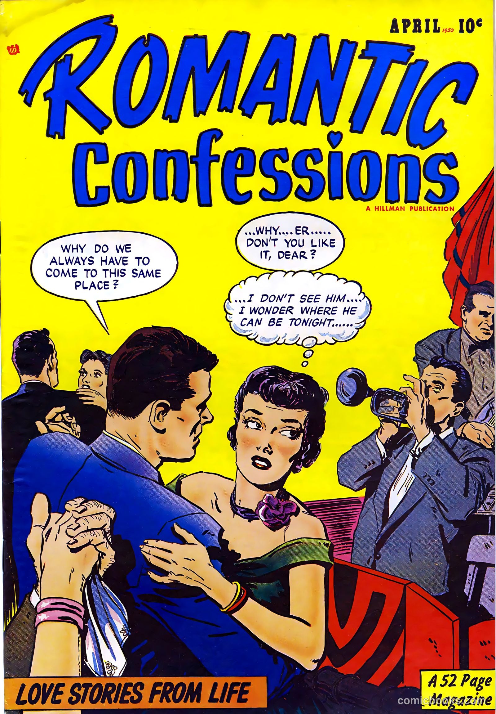 Romantic Confessions v1 #7 — page 1 of 52