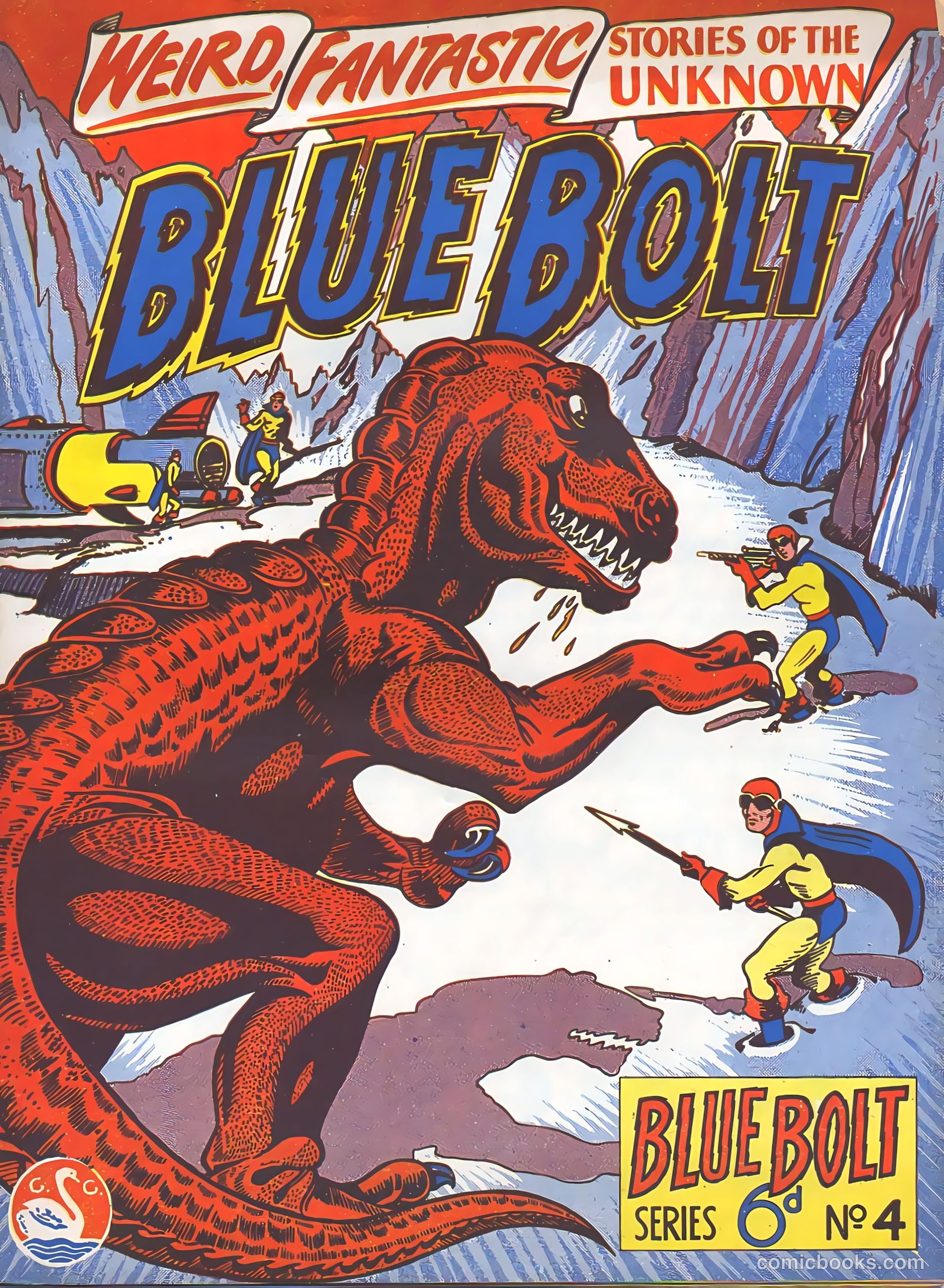 Blue Bolt #4 — page 1 of 36