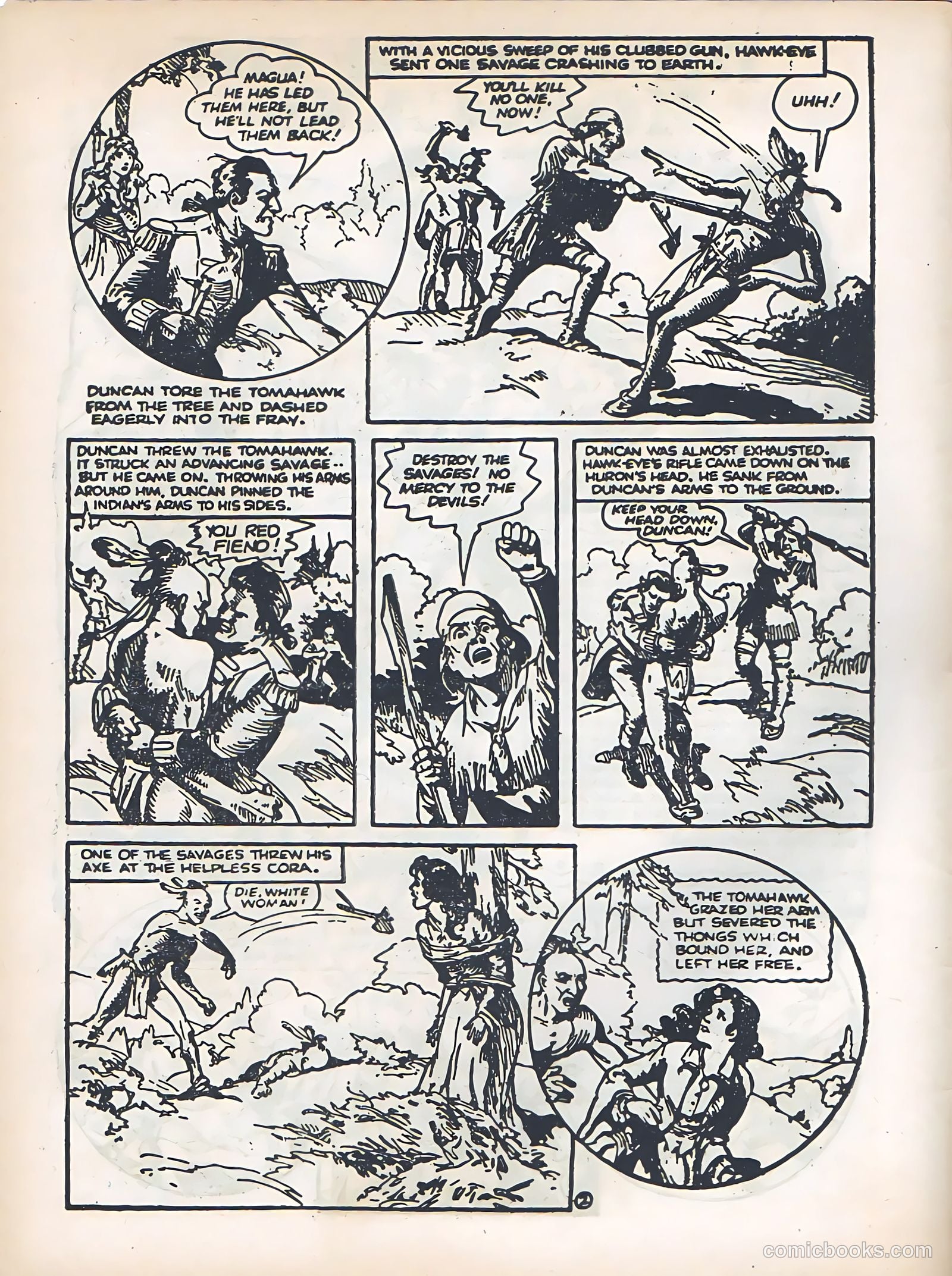 Blue Bolt #4 — page 4 of 36