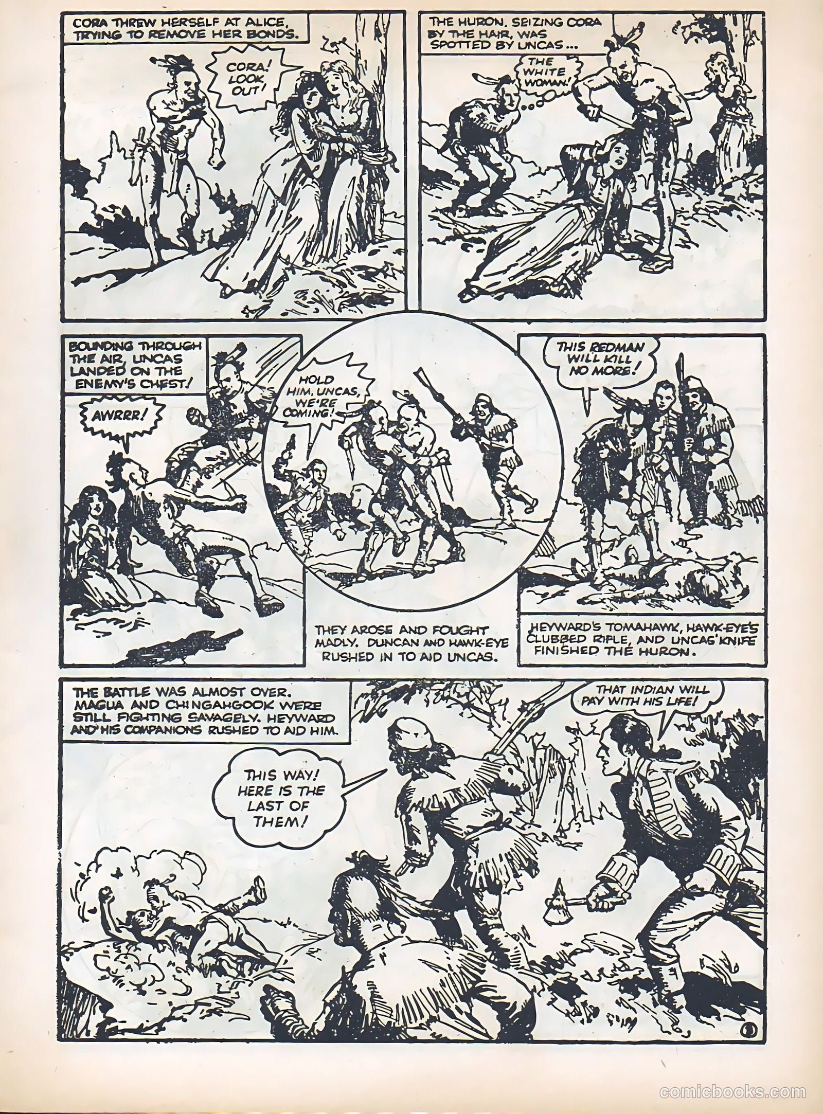 Blue Bolt #4 — page 5 of 36