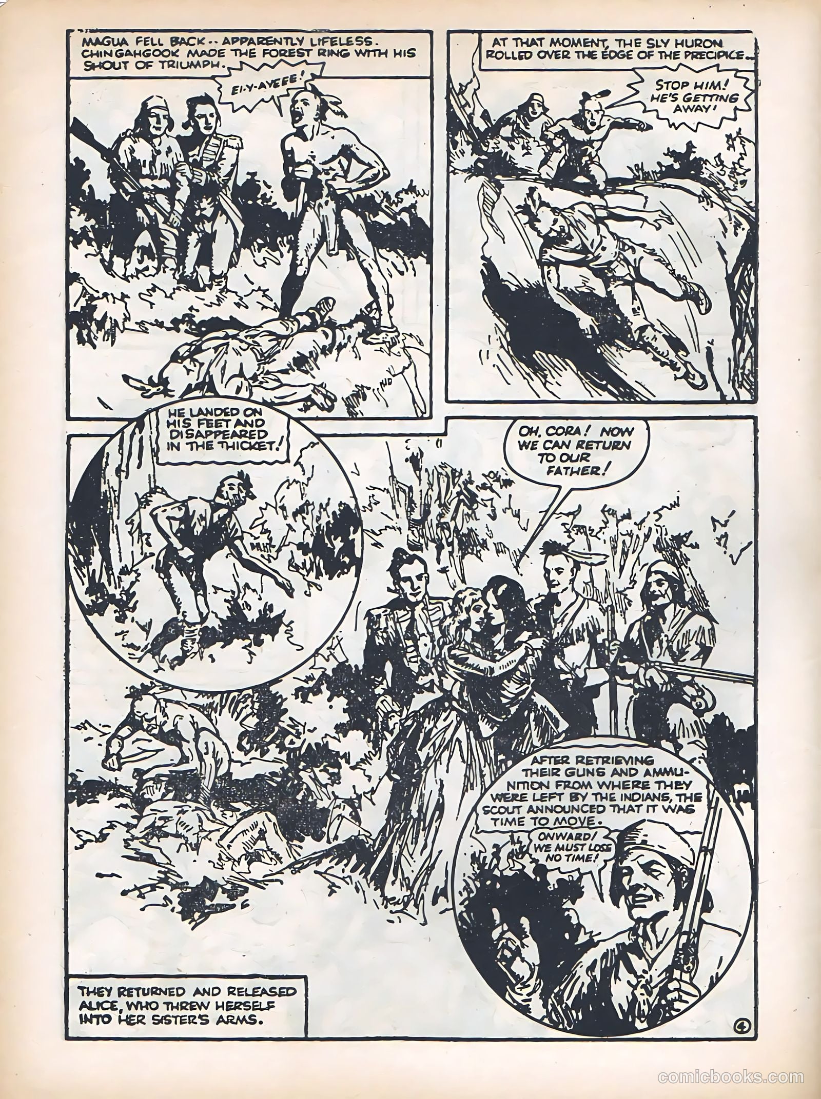 Blue Bolt #4 — page 6 of 36