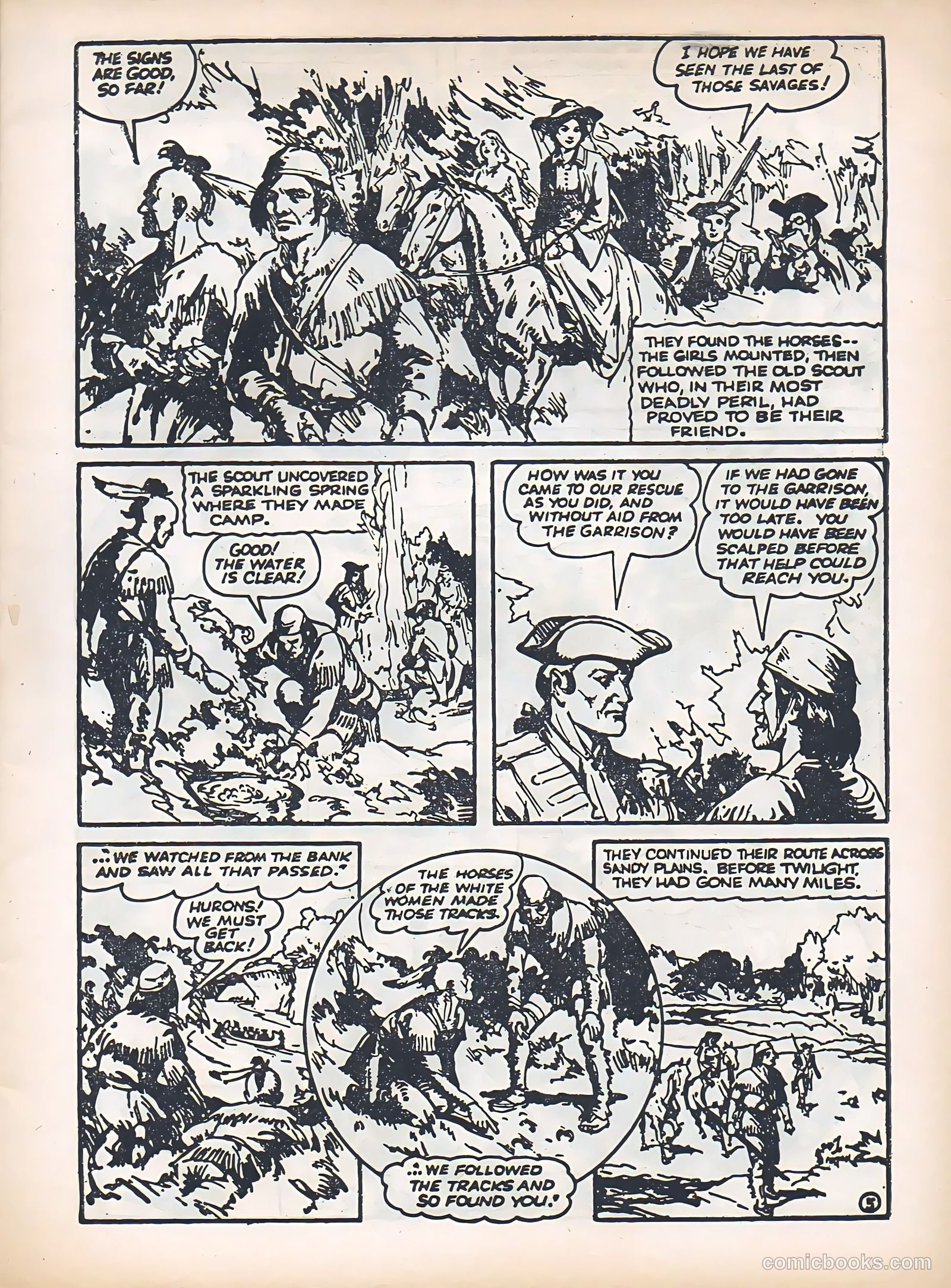 Blue Bolt #4 — page 7 of 36