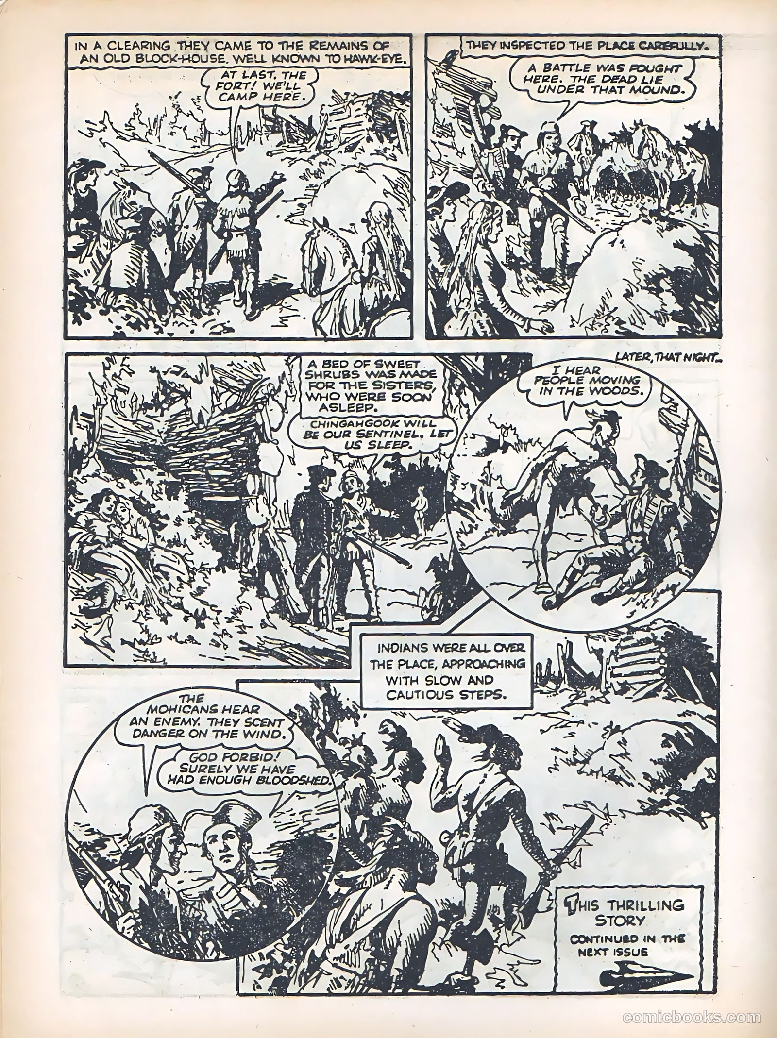 Blue Bolt #4 — page 8 of 36