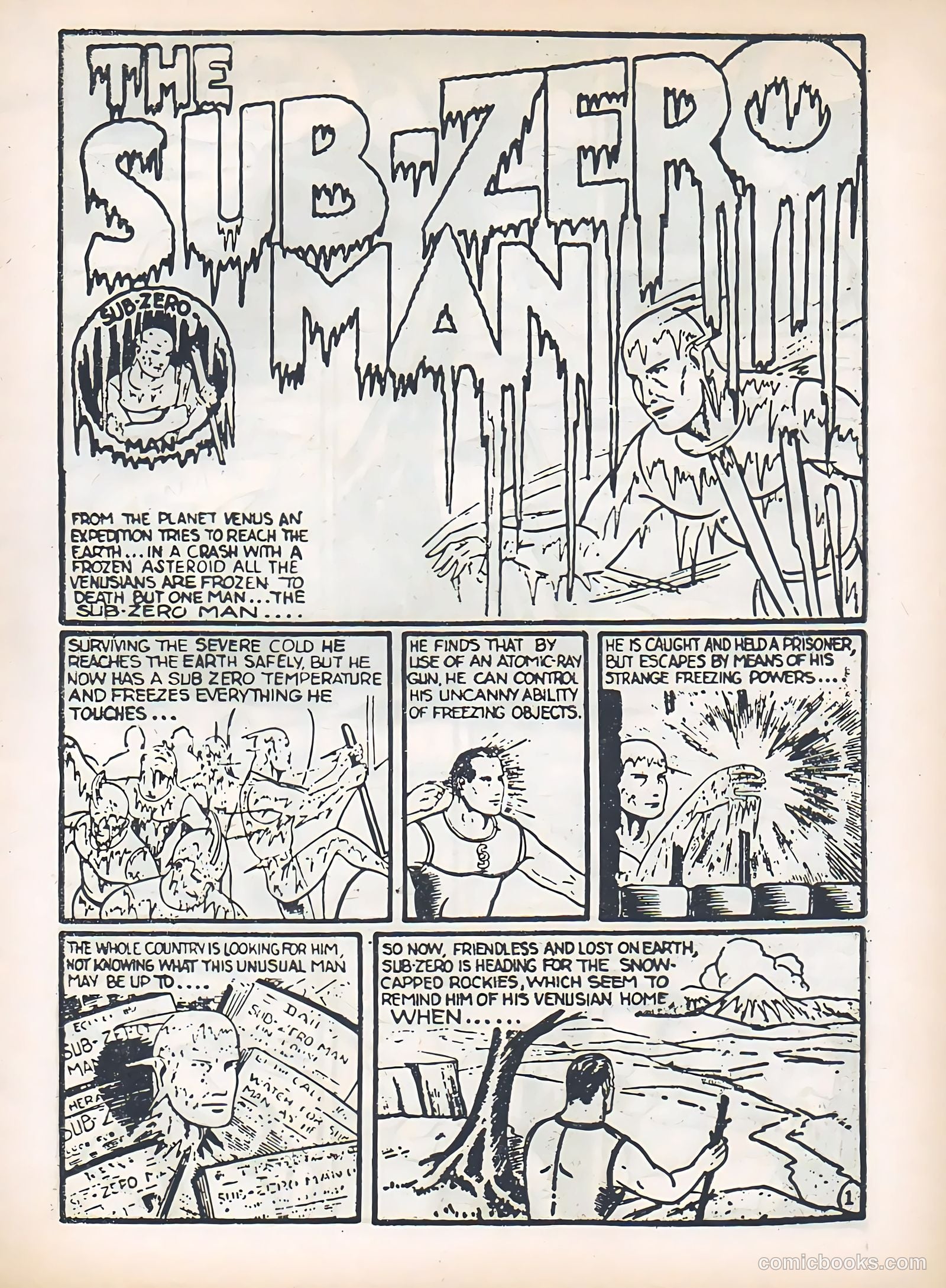 Blue Bolt #4 — page 9 of 36