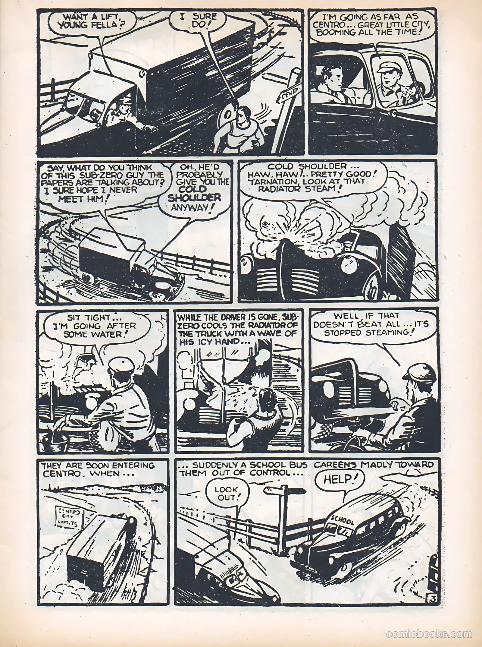 Blue Bolt #4 — page 11 of 36