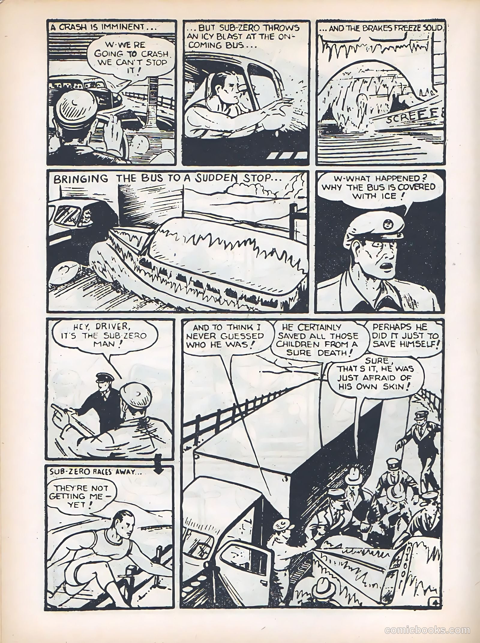 Blue Bolt #4 — page 12 of 36