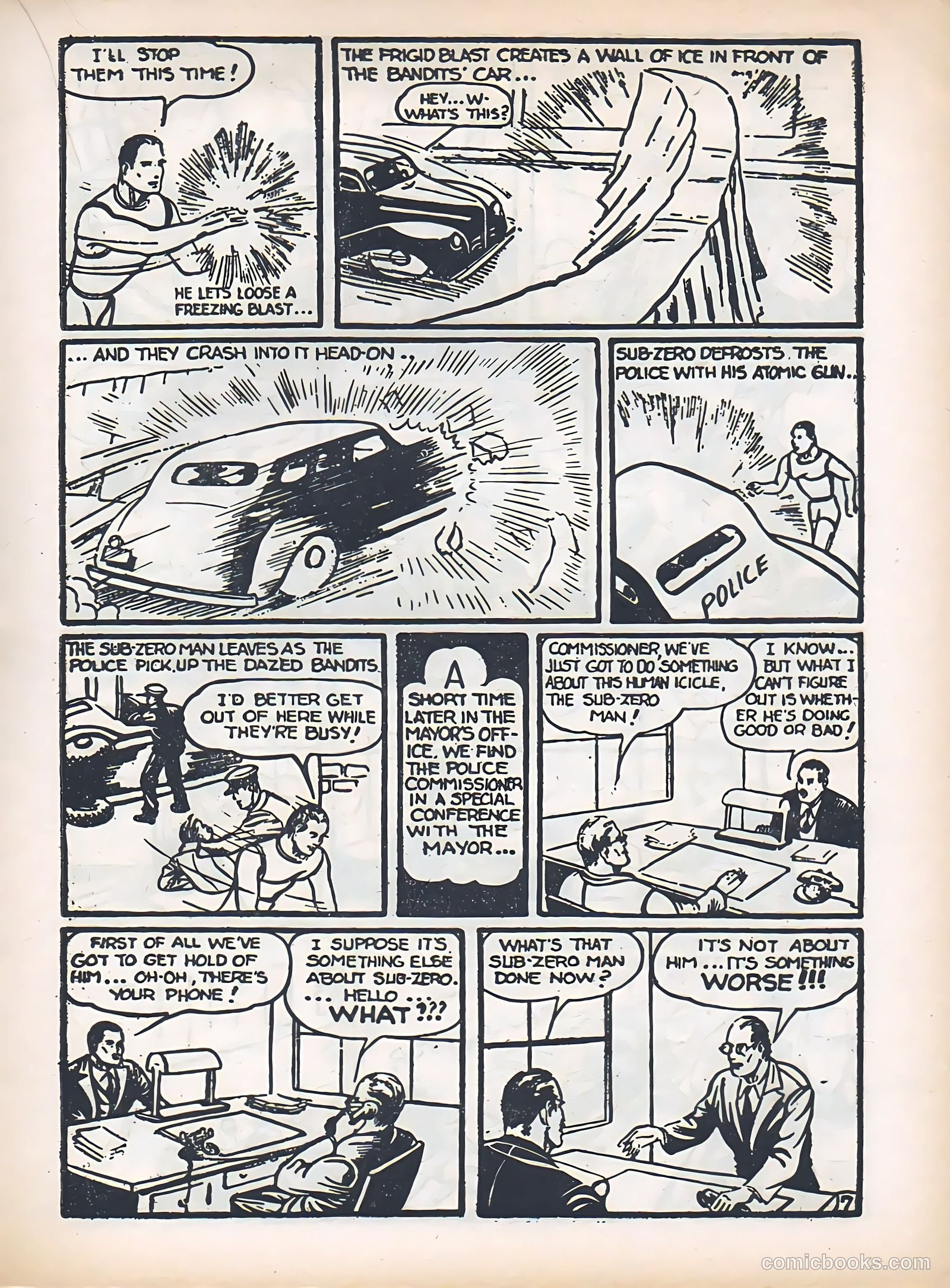 Blue Bolt #4 — page 15 of 36