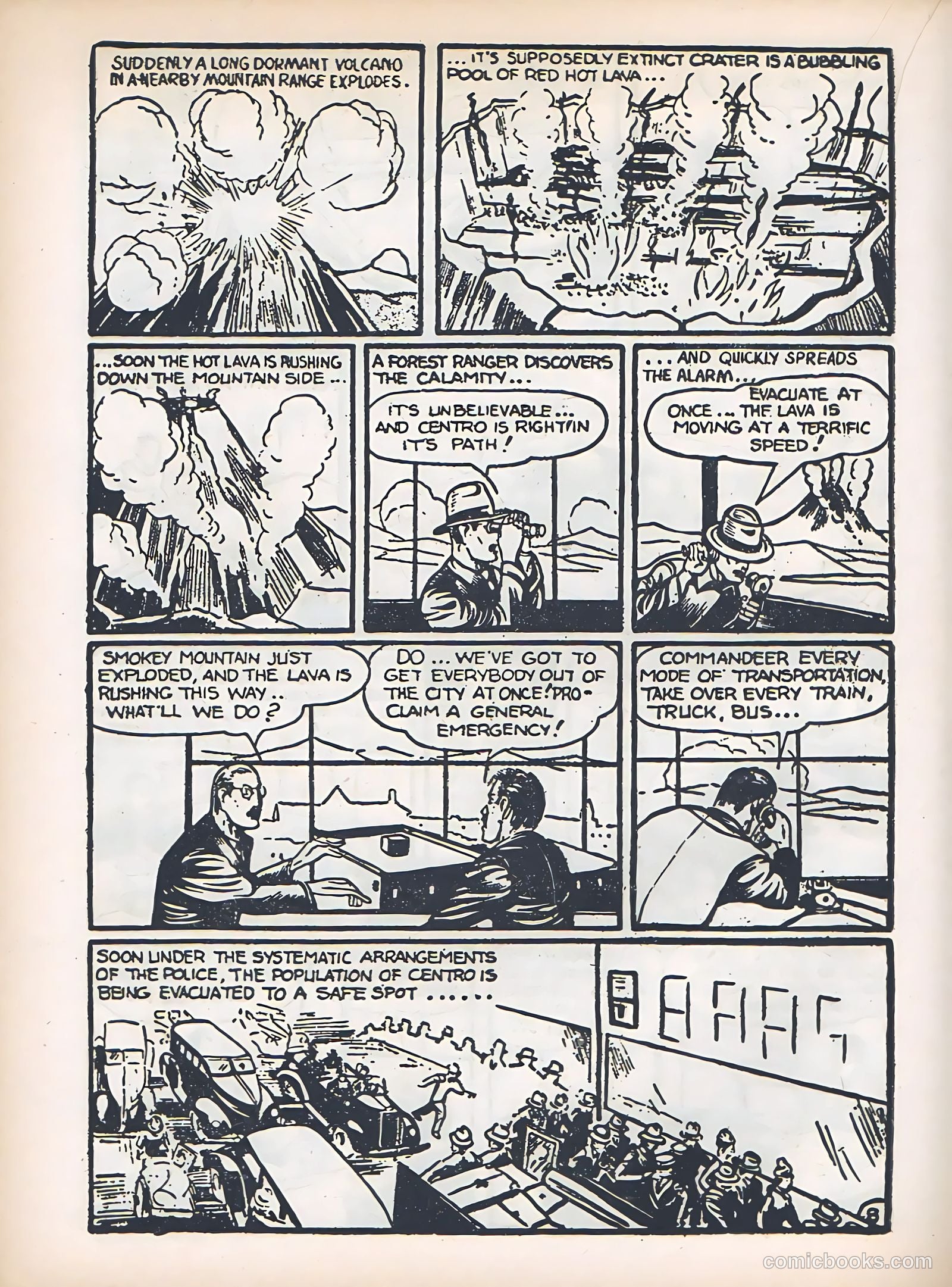 Blue Bolt #4 — page 16 of 36