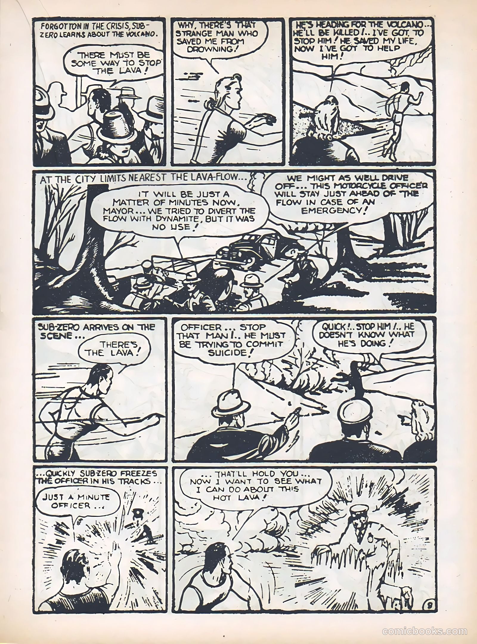 Blue Bolt #4 — page 17 of 36