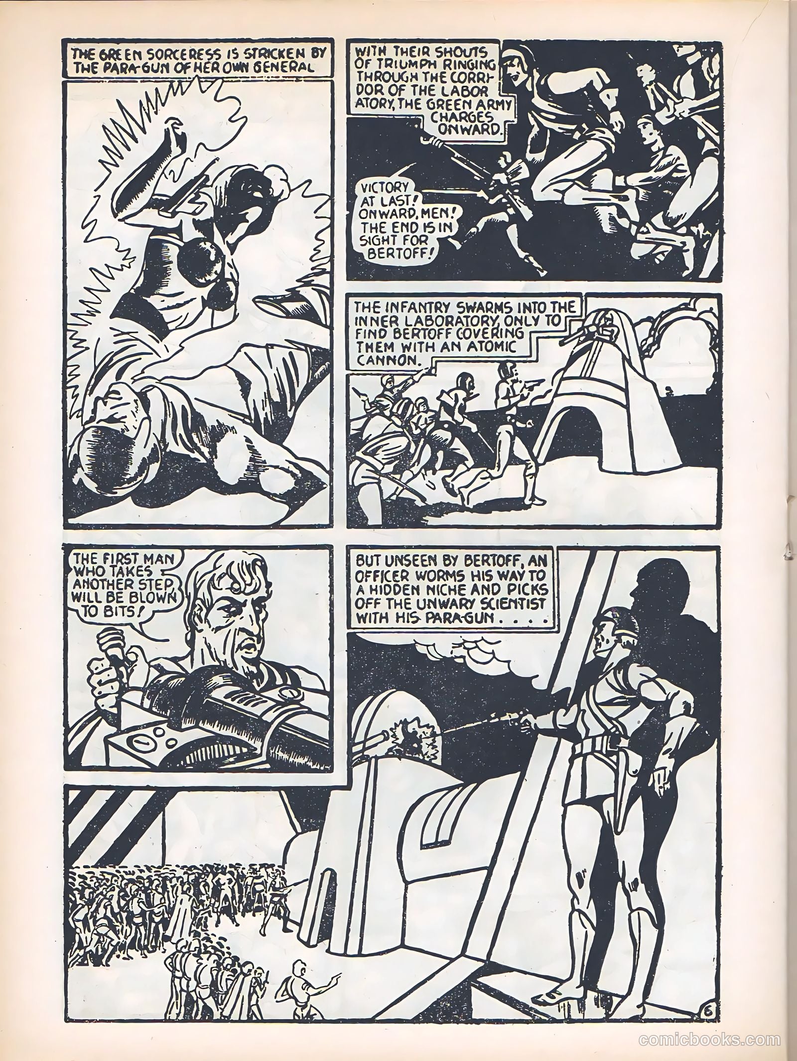 Blue Bolt #4 — page 24 of 36