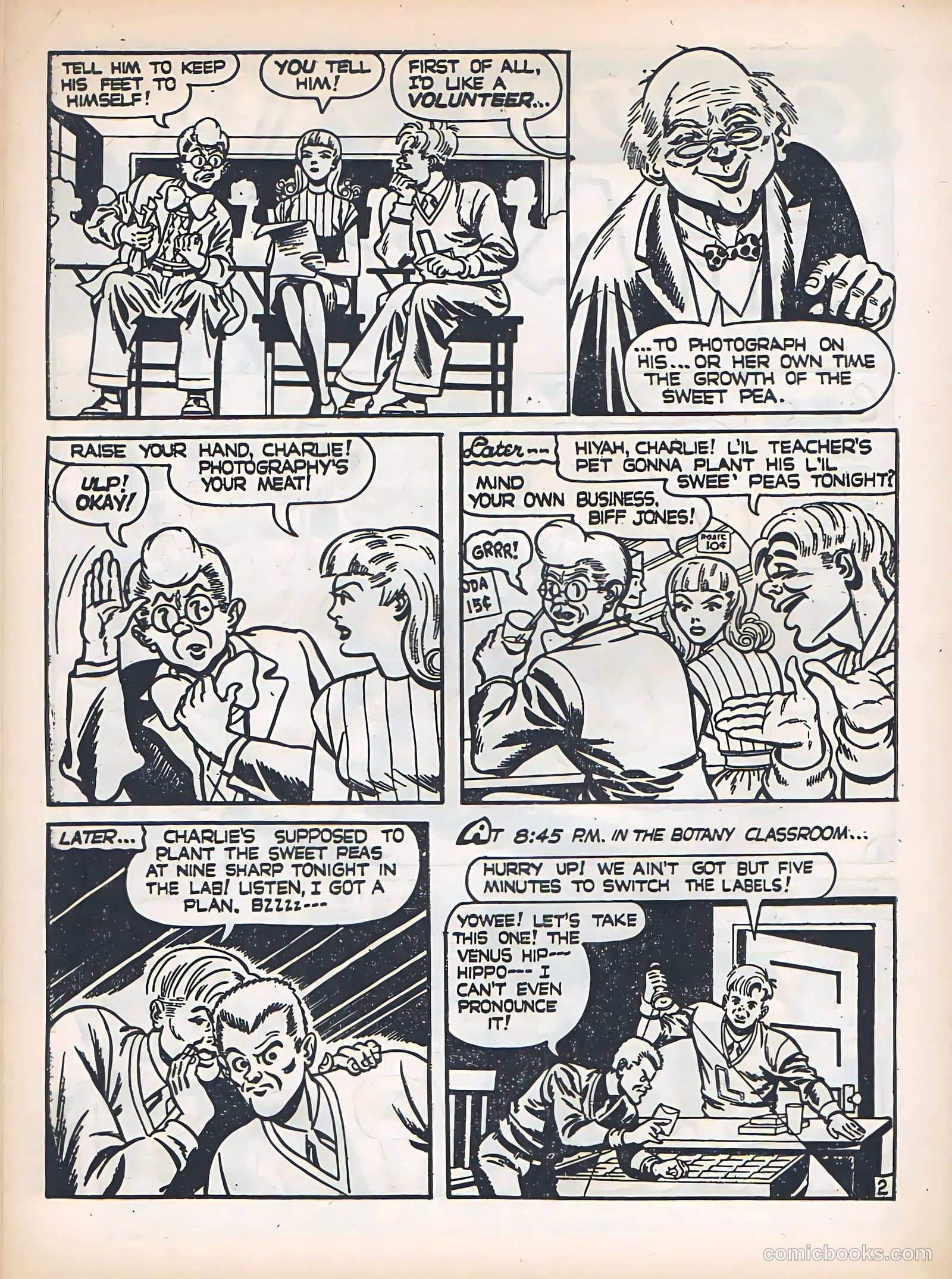 Blue Bolt #4 — page 30 of 36