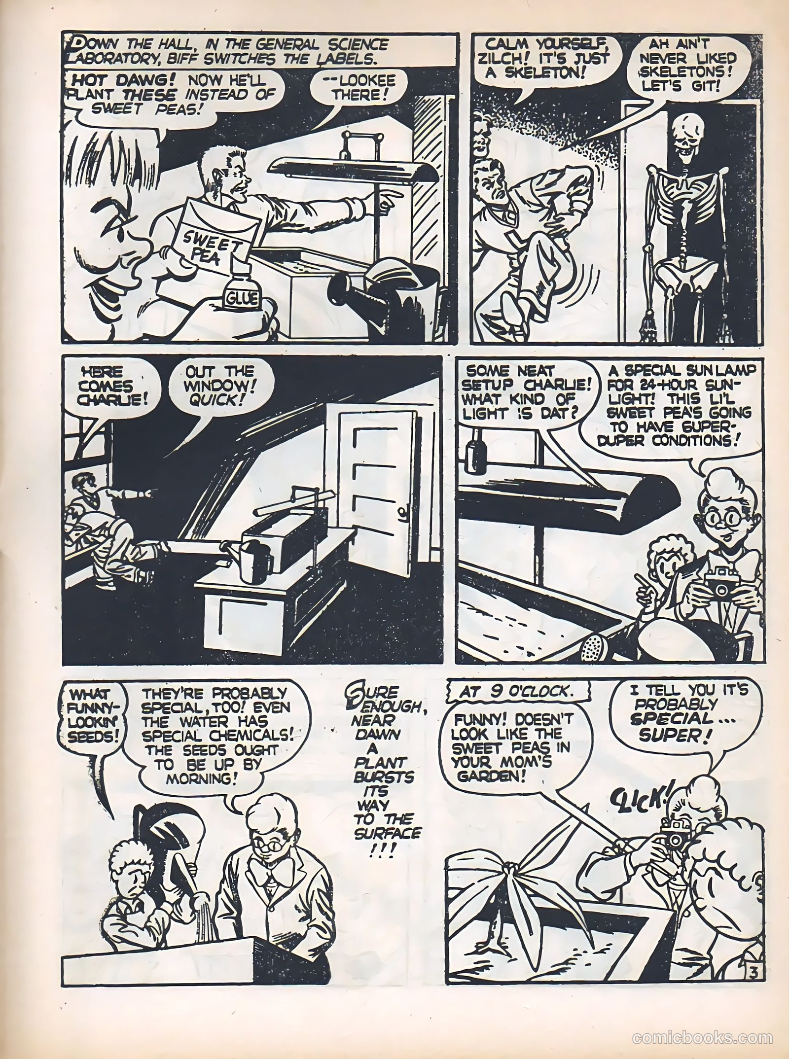 Blue Bolt #4 — page 31 of 36