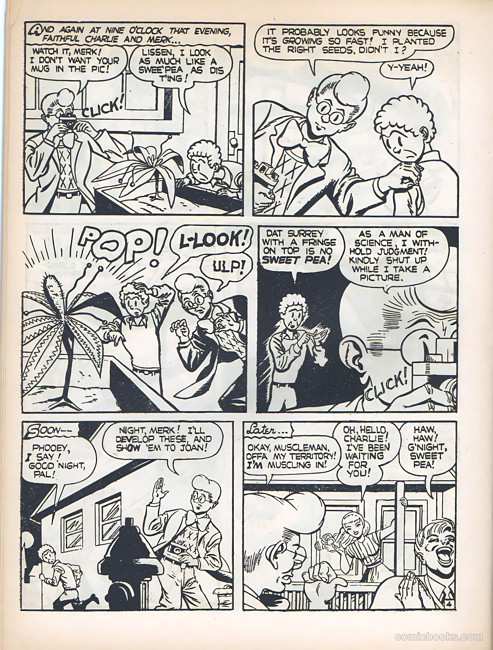 Blue Bolt #4 — page 32 of 36
