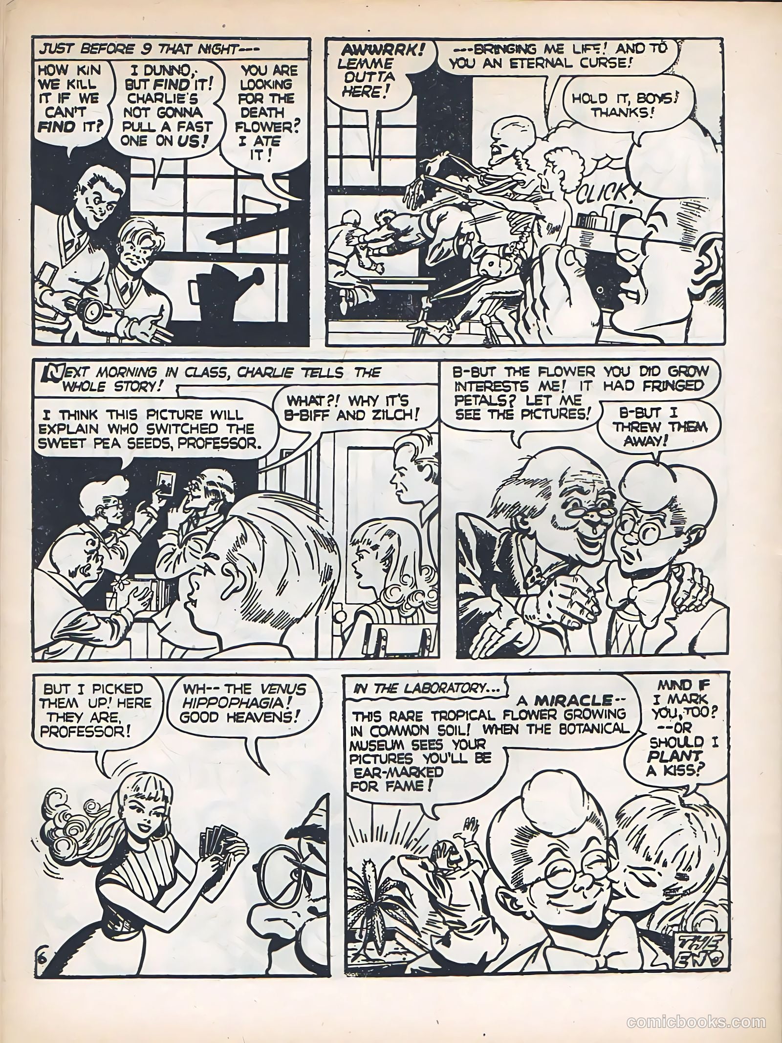 Blue Bolt #4 — page 34 of 36