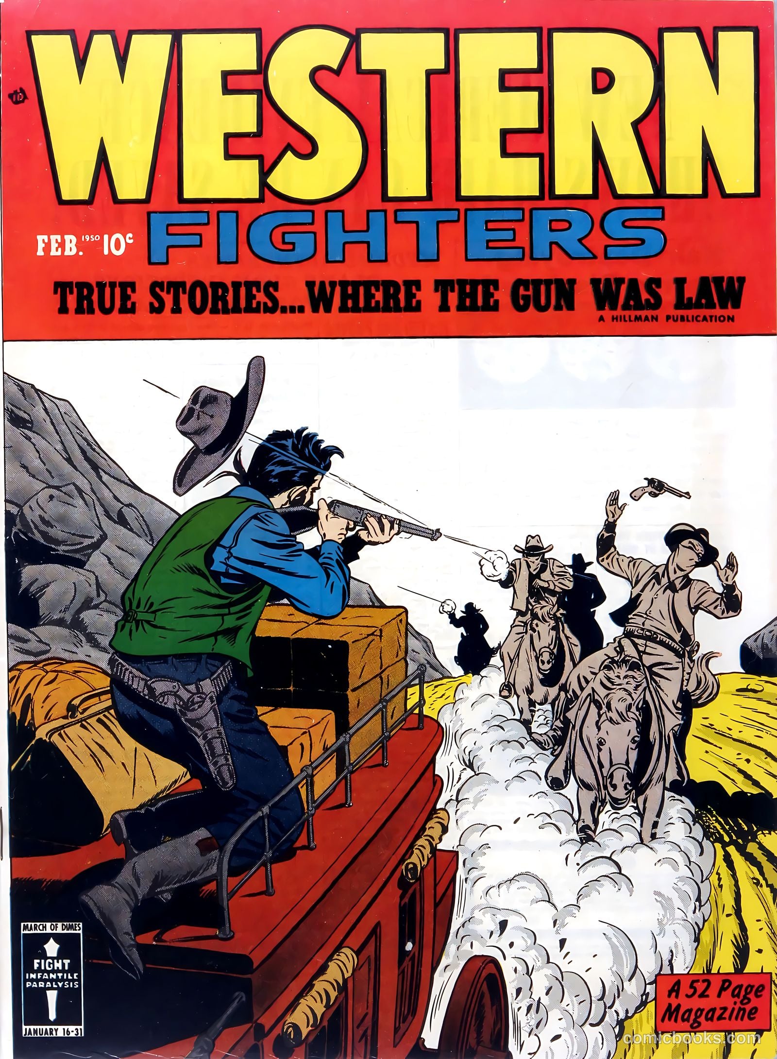 Western Fighters v2 #3 — page 1 of 53