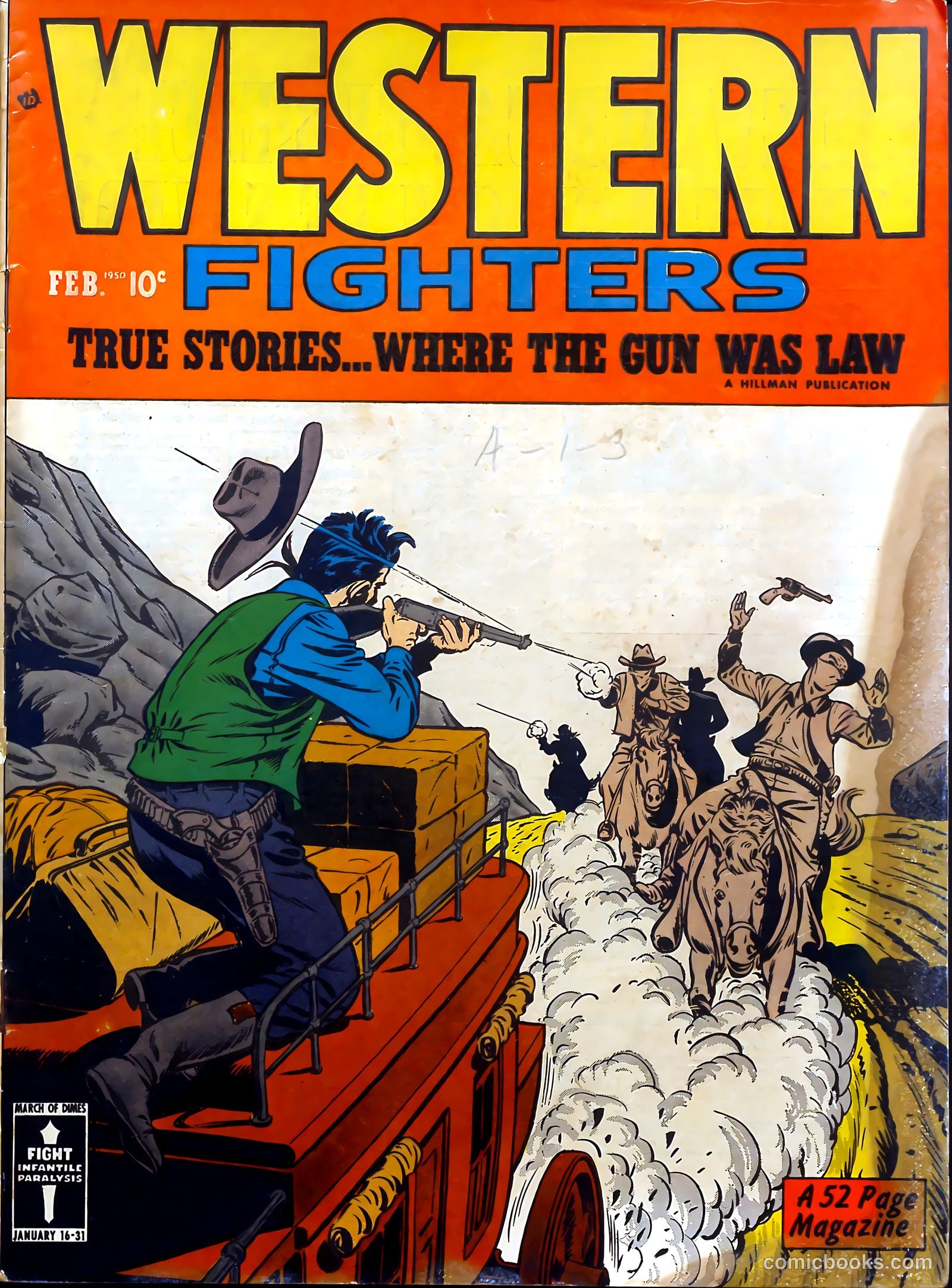 Western Fighters v2 #3 — page 2 of 53
