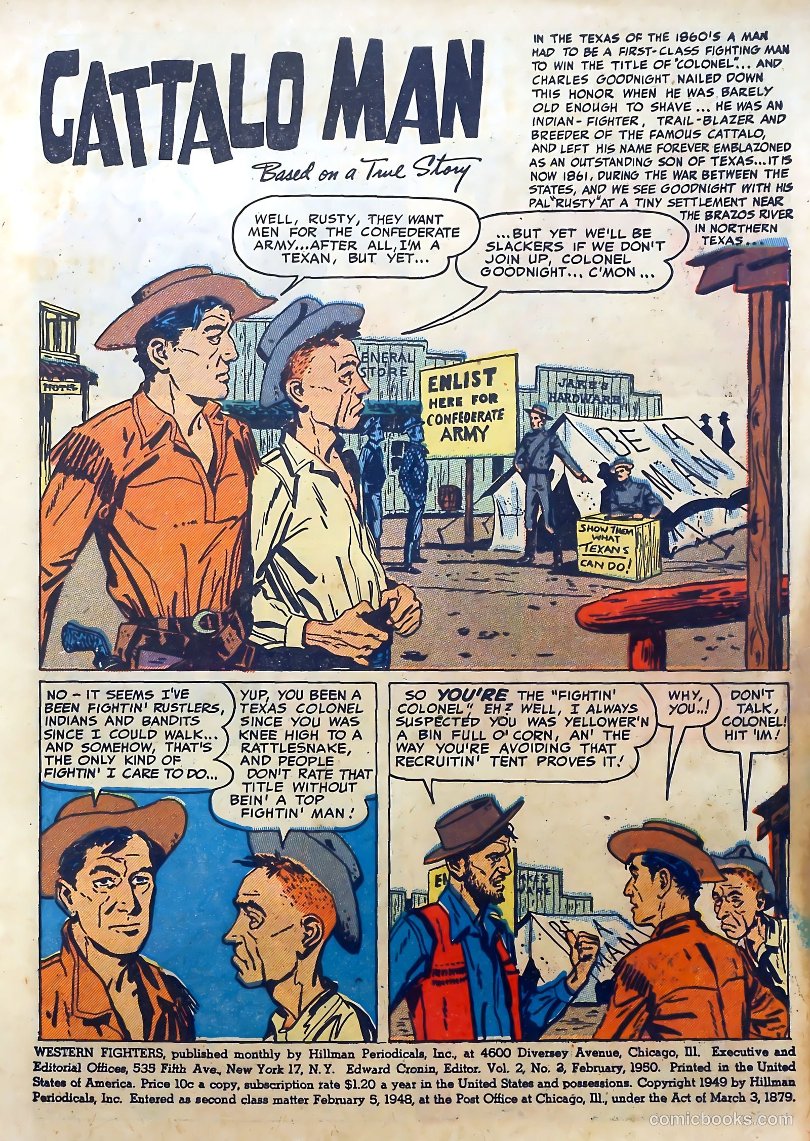 Western Fighters v2 #3 — page 4 of 53