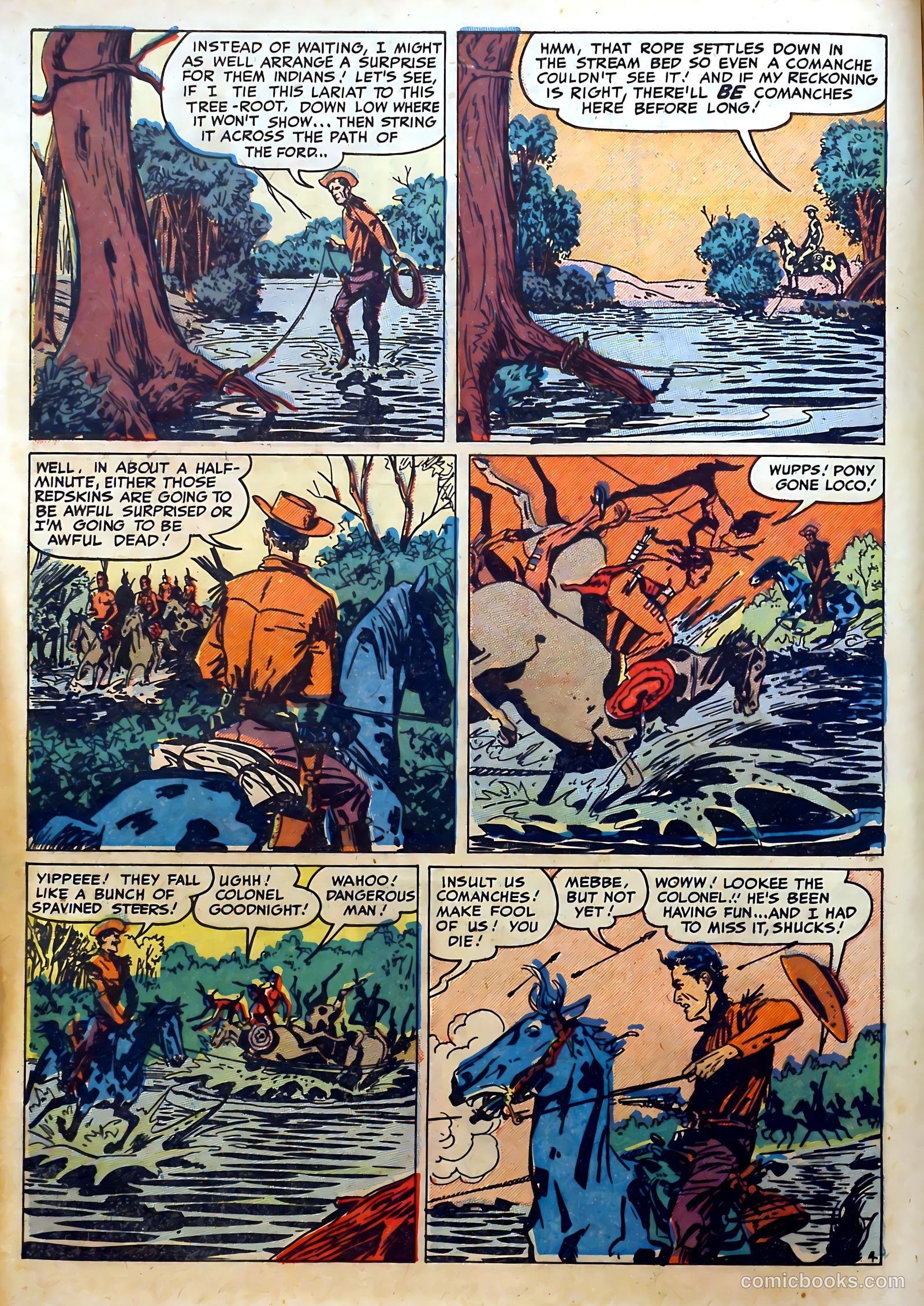 Western Fighters v2 #3 — page 7 of 53