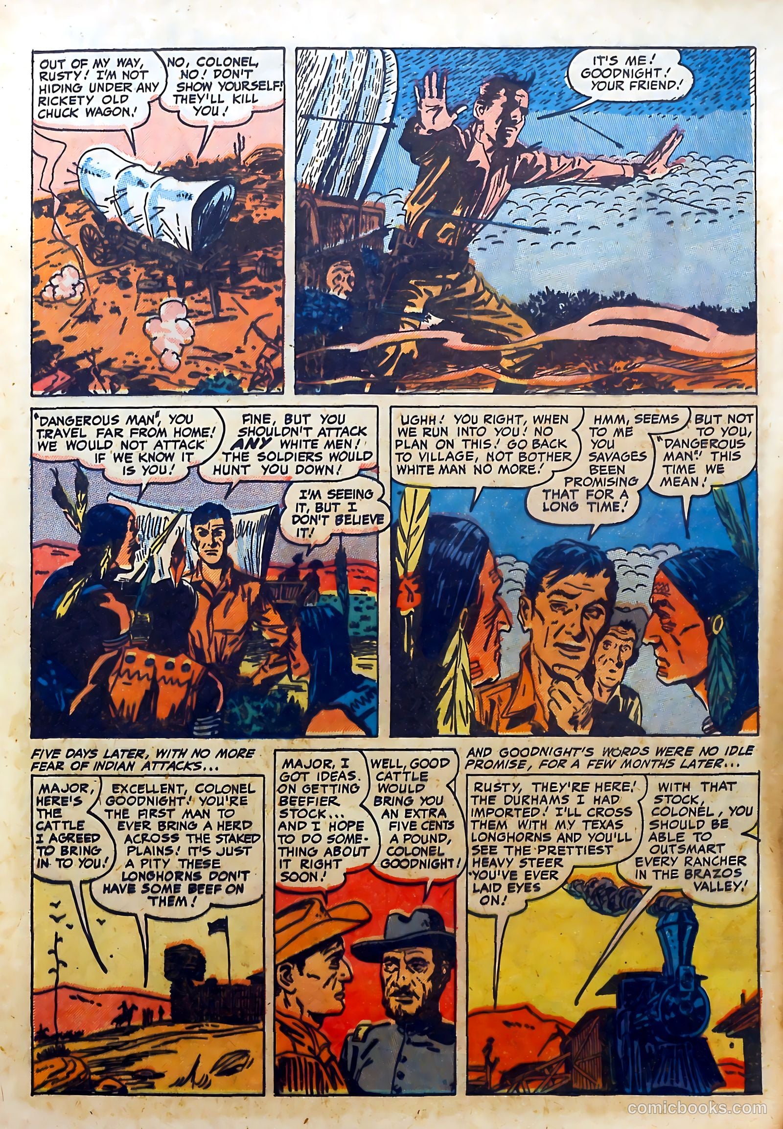 Western Fighters v2 #3 — page 10 of 53