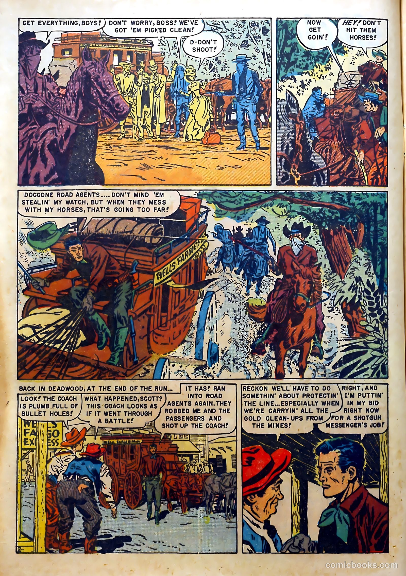 Western Fighters v2 #3 — page 13 of 53