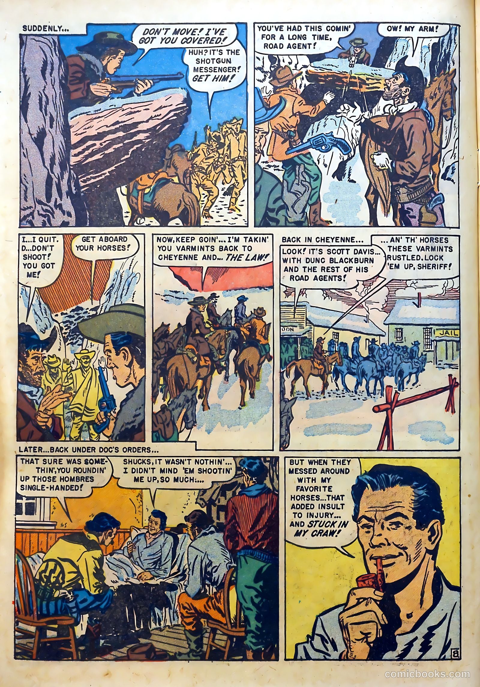 Western Fighters v2 #3 — page 19 of 53