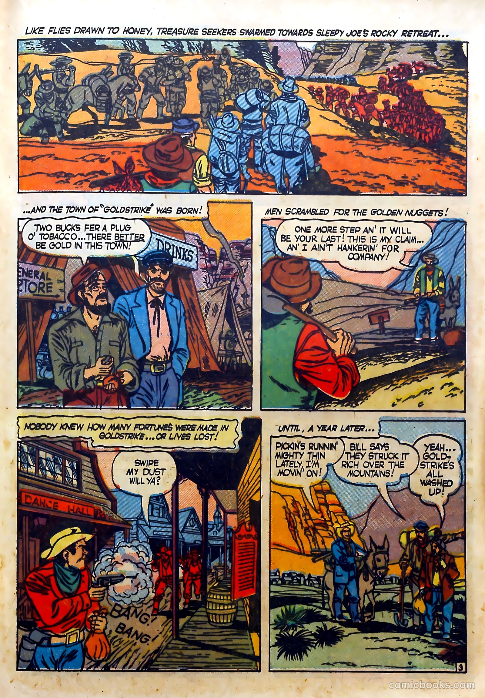 Western Fighters v2 #3 — page 22 of 53