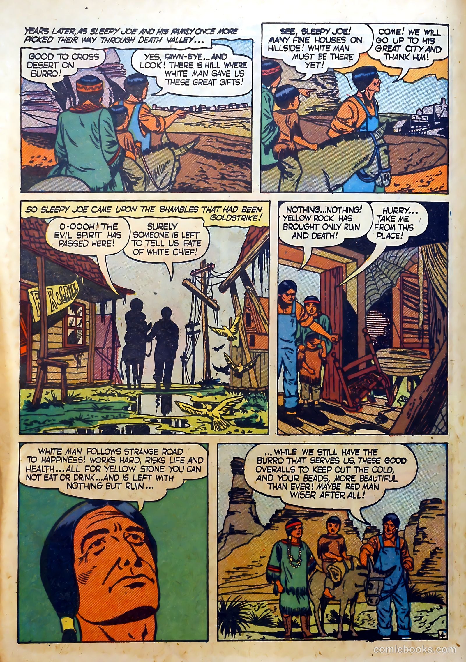 Western Fighters v2 #3 — page 23 of 53