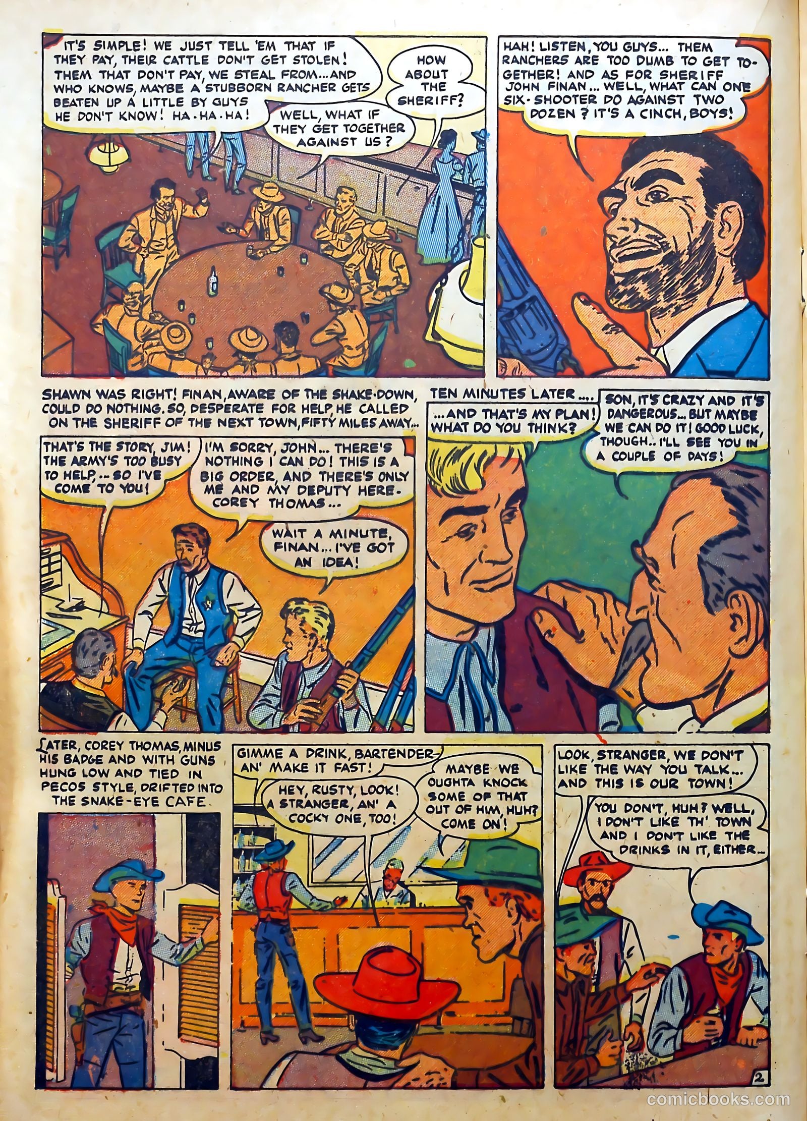 Western Fighters v2 #3 — page 25 of 53