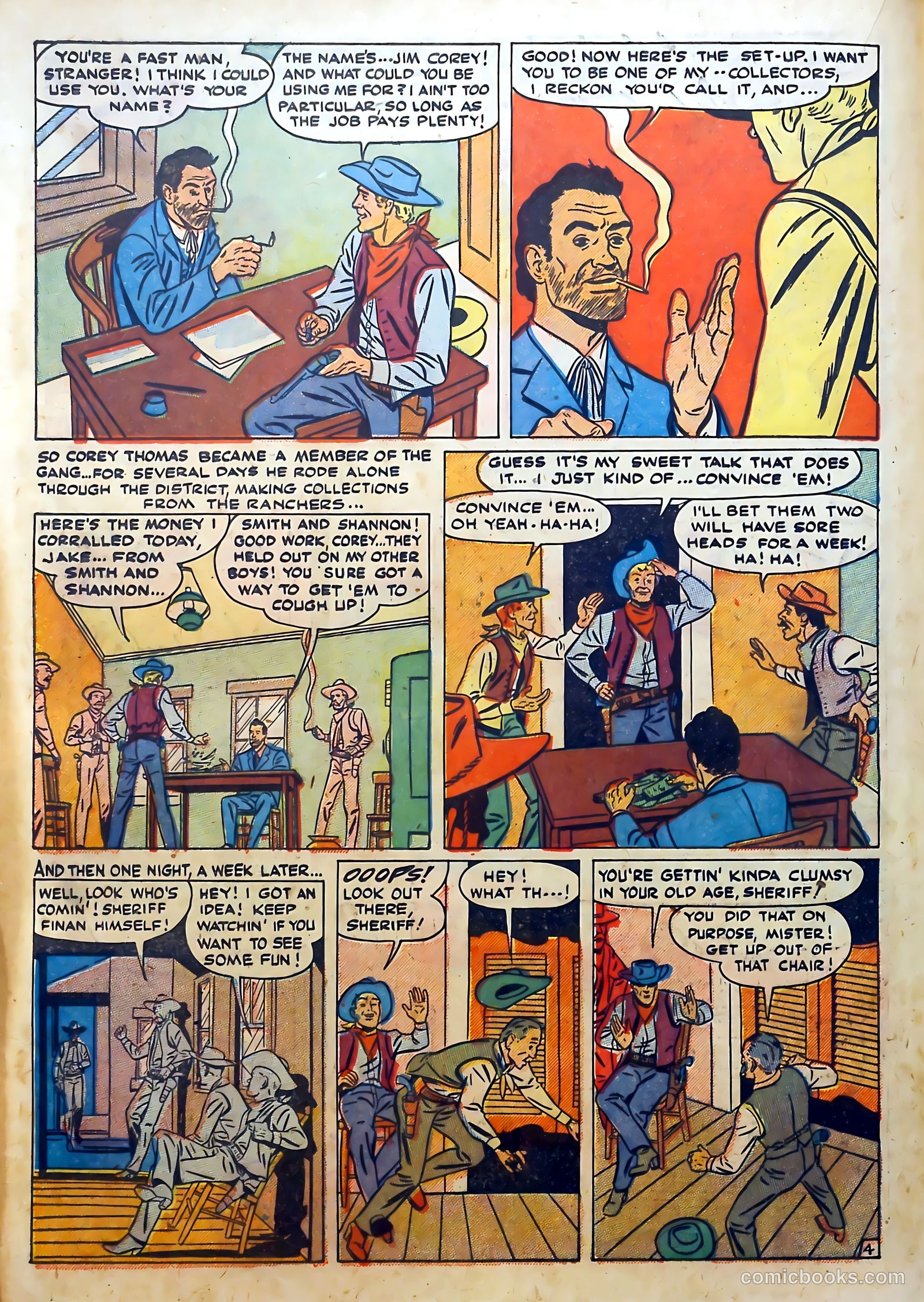 Western Fighters v2 #3 — page 27 of 53