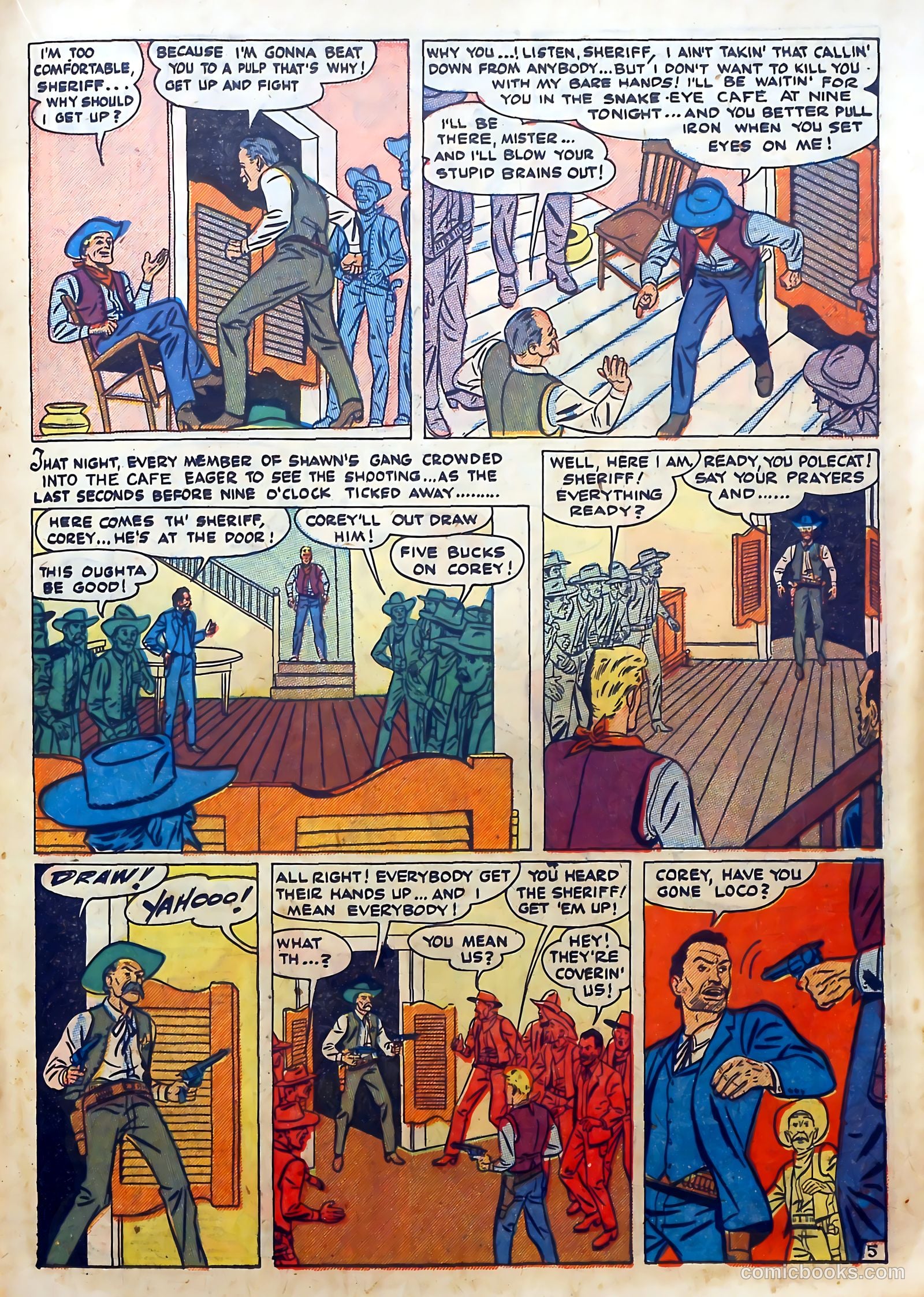 Western Fighters v2 #3 — page 28 of 53