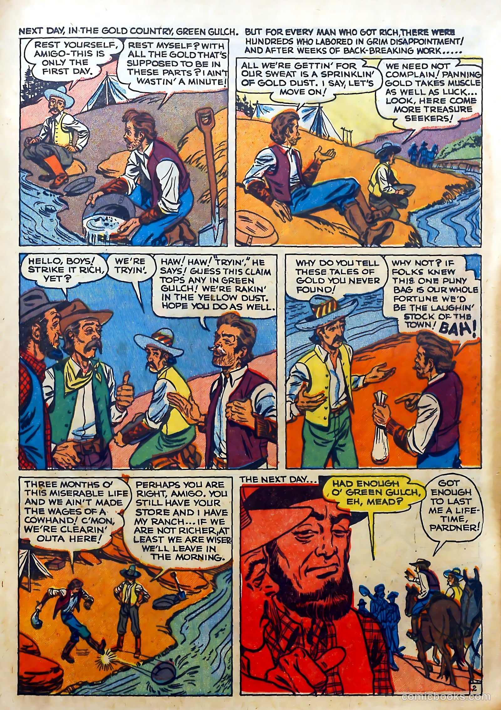 Western Fighters v2 #3 — page 34 of 53