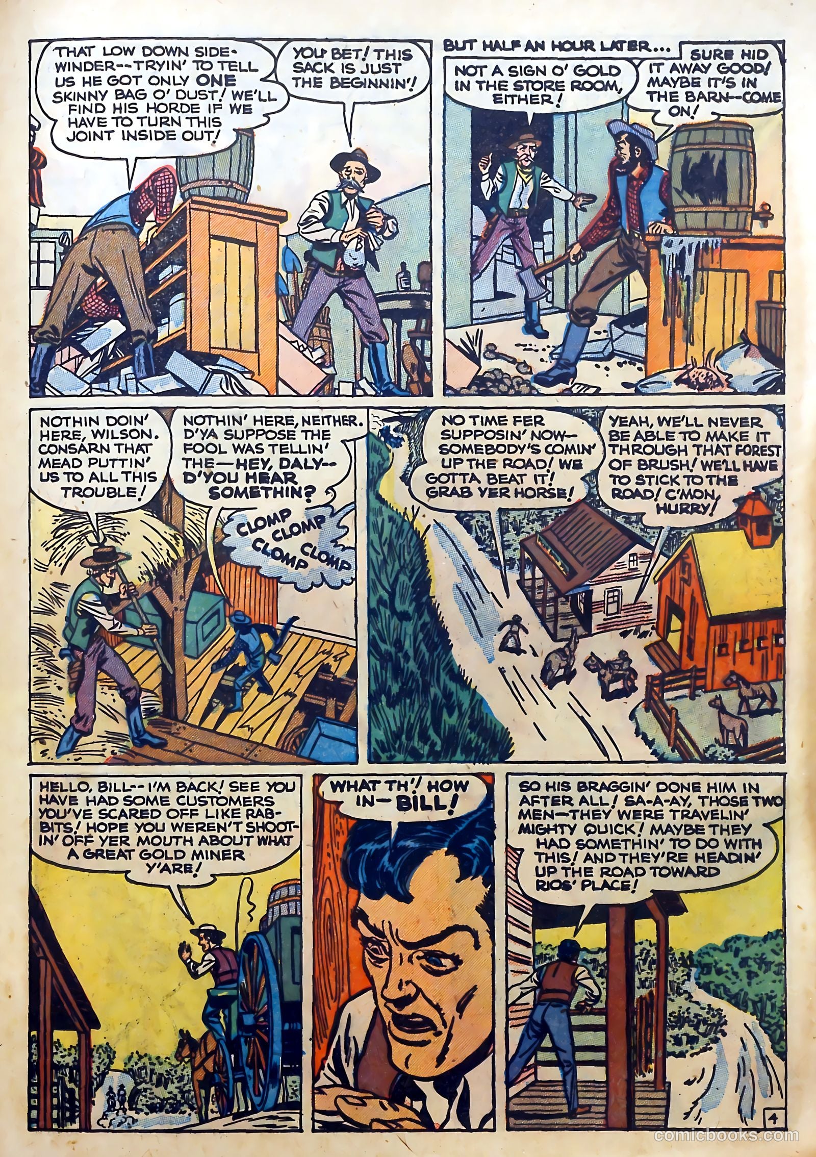Western Fighters v2 #3 — page 36 of 53