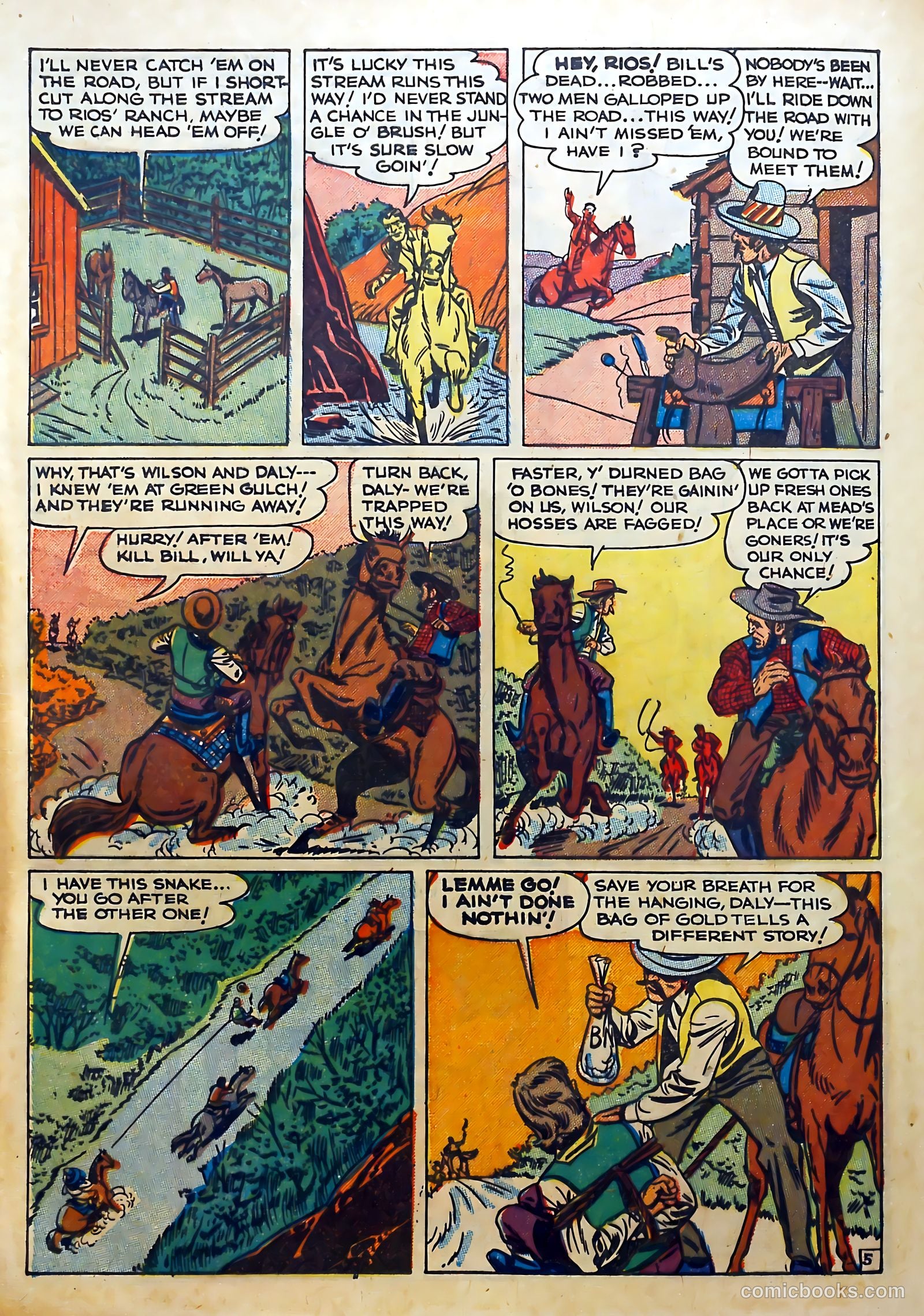 Western Fighters v2 #3 — page 37 of 53
