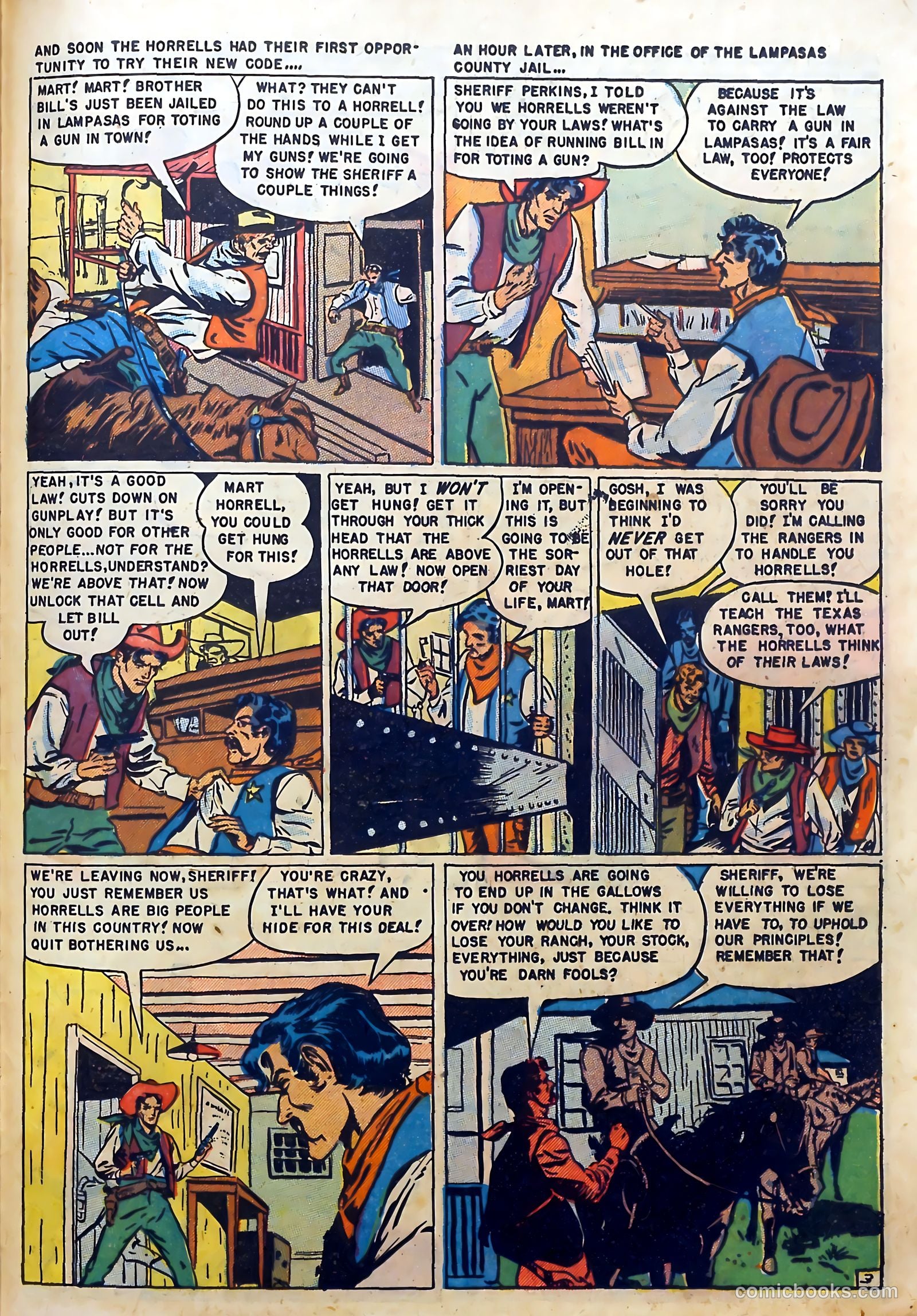 Western Fighters v2 #3 — page 44 of 53