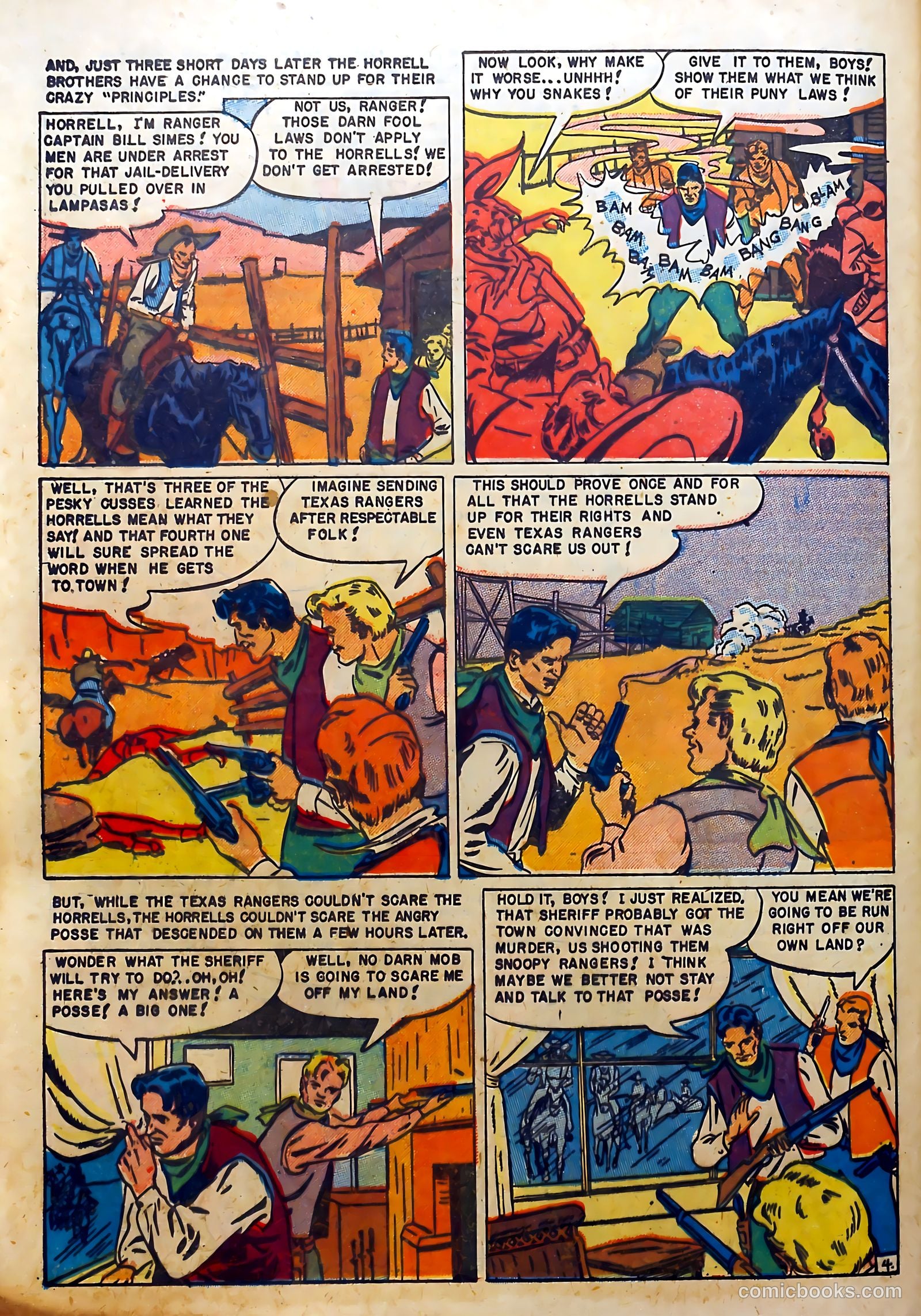 Western Fighters v2 #3 — page 45 of 53