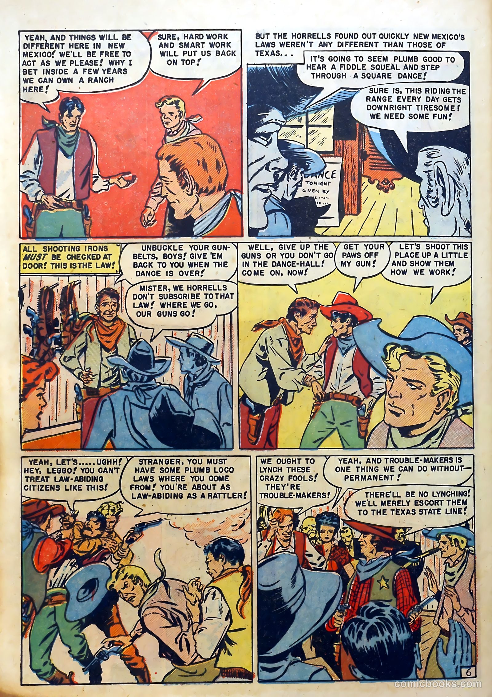 Western Fighters v2 #3 — page 47 of 53