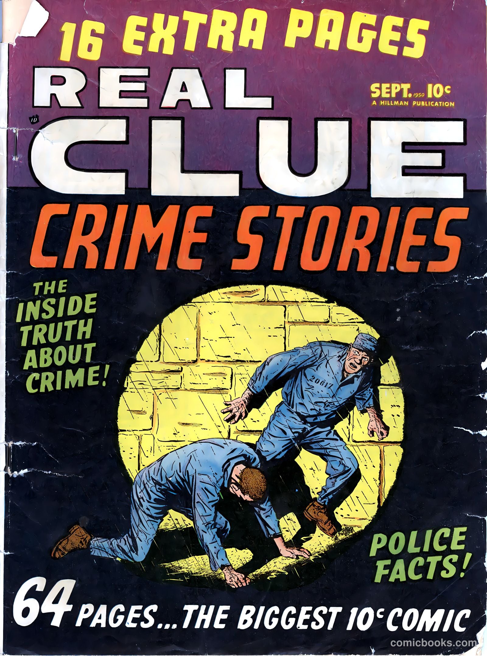Real Clue Crime Stories v6 #7 — page 1 of 68