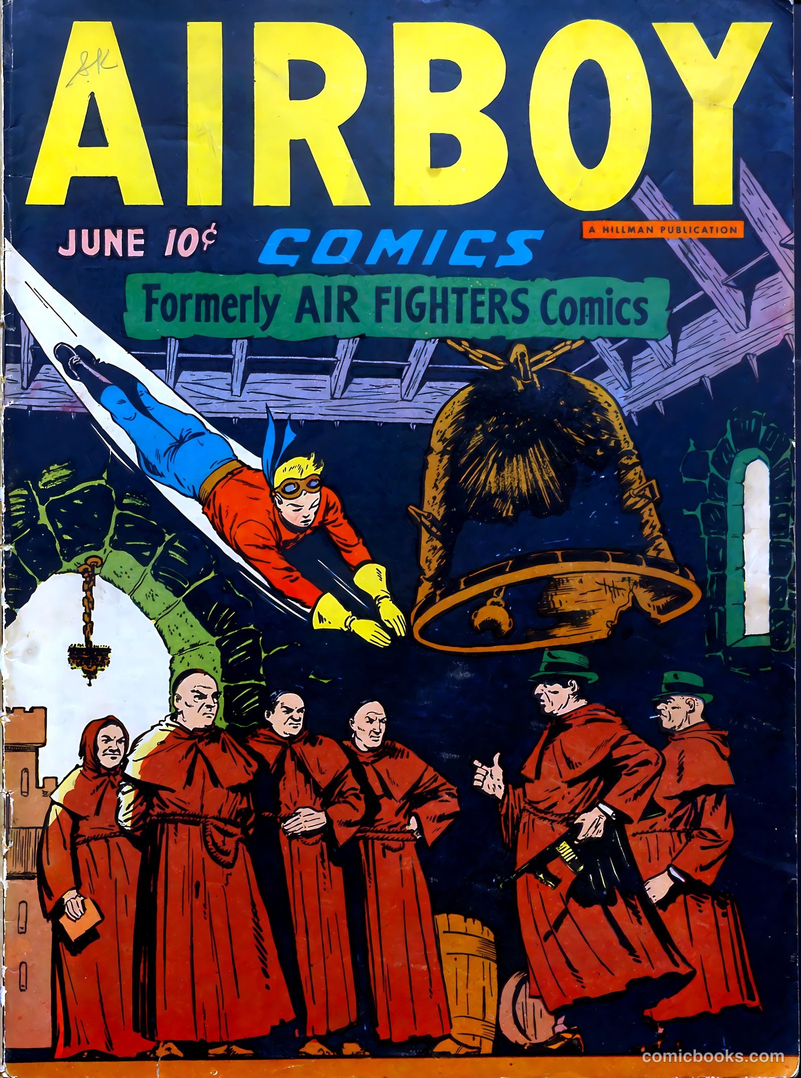 Airboy Comics v3 #5 — page 1 of 52