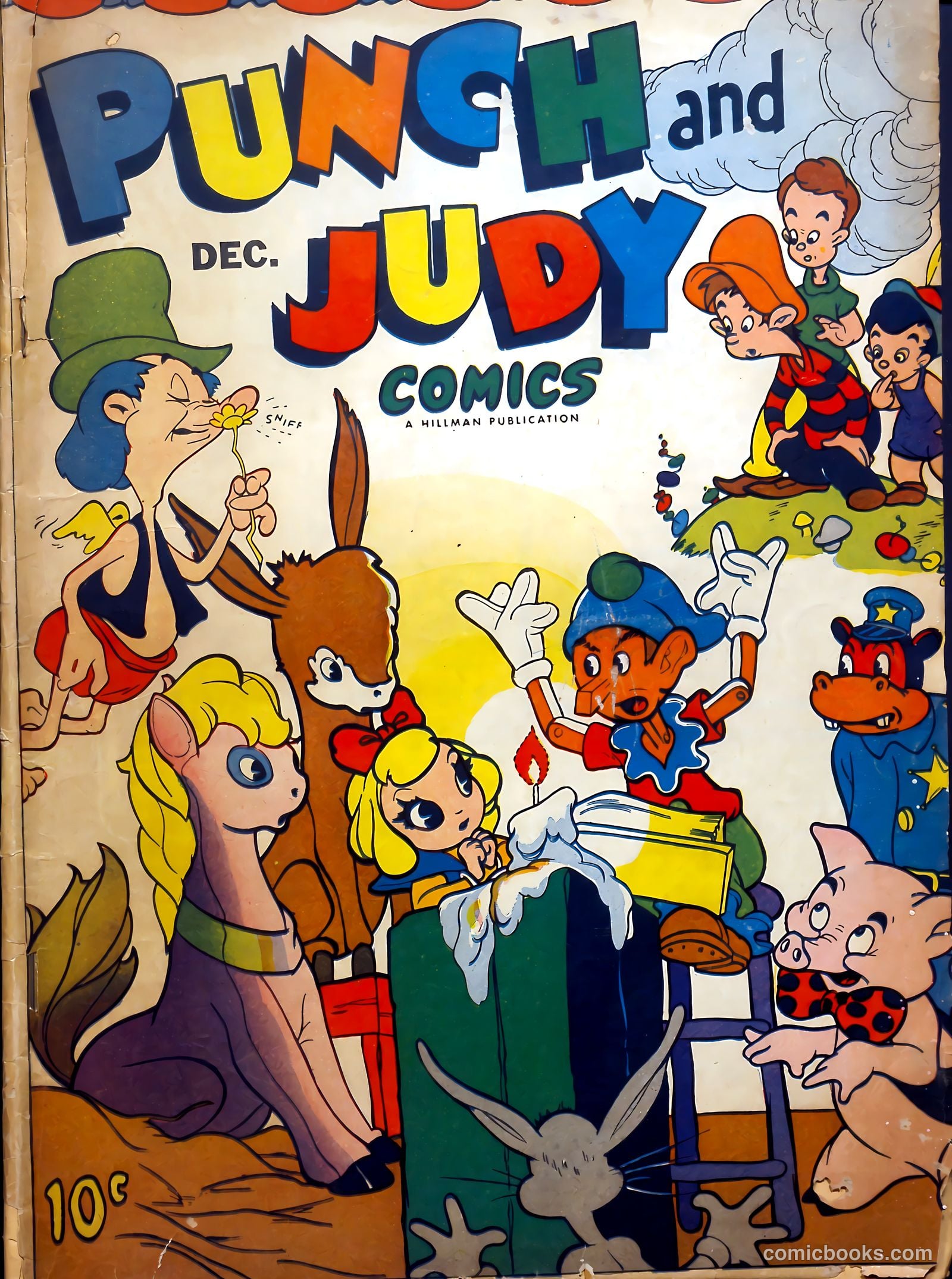 Punch and Judy v1 #5 — page 1 of 52