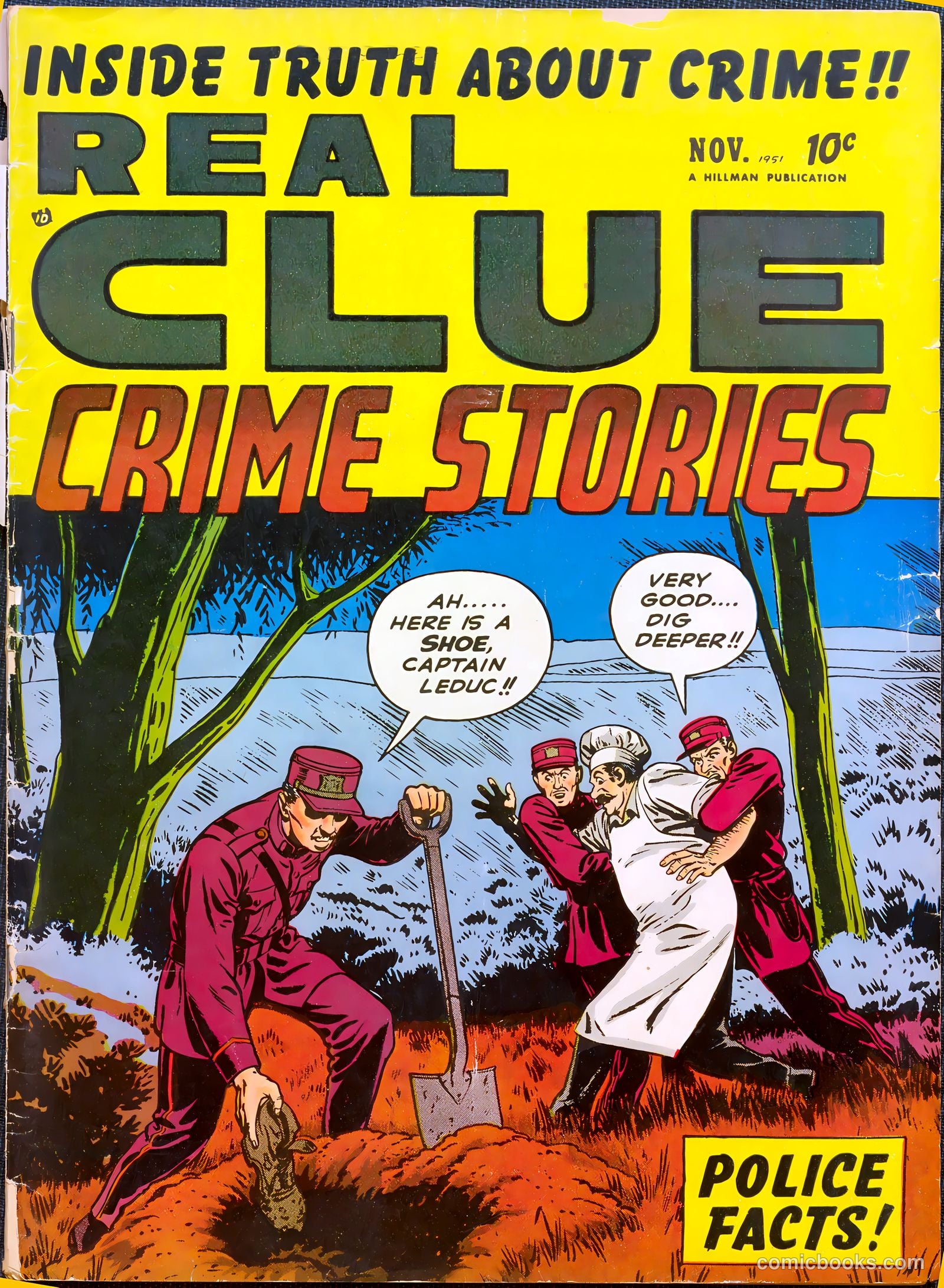 Real Clue Crime Stories v6 #9 — page 1 of 52
