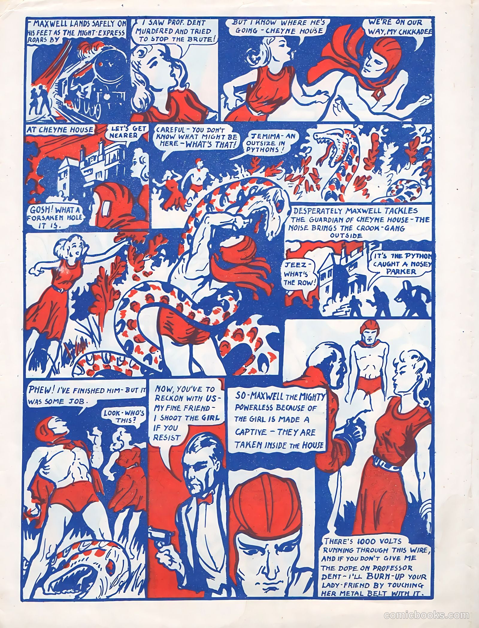 Prang Comic #1 — page 2 of 8