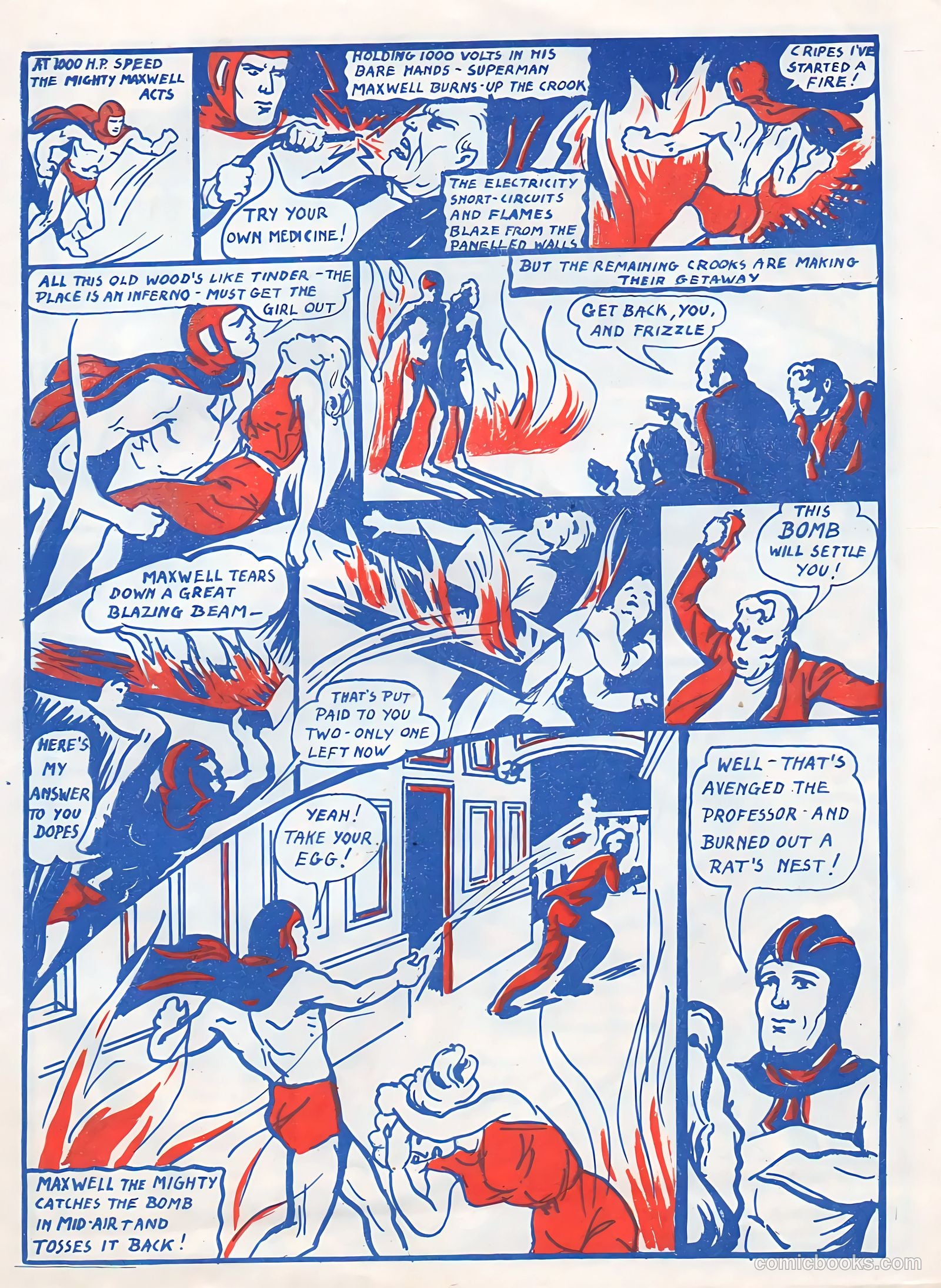Prang Comic #1 — page 3 of 8