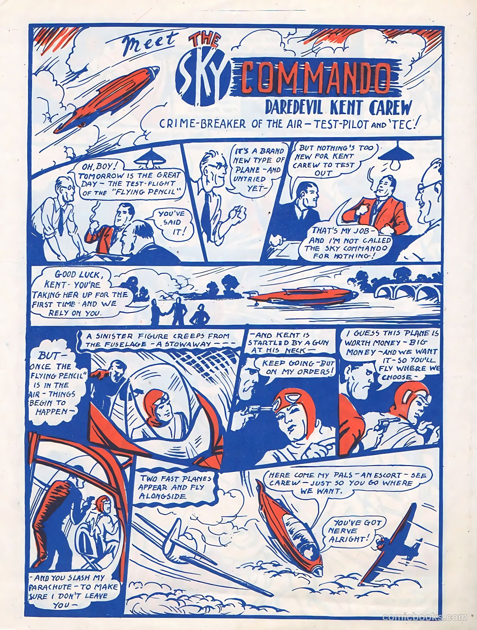 Prang Comic #1 — page 4 of 8