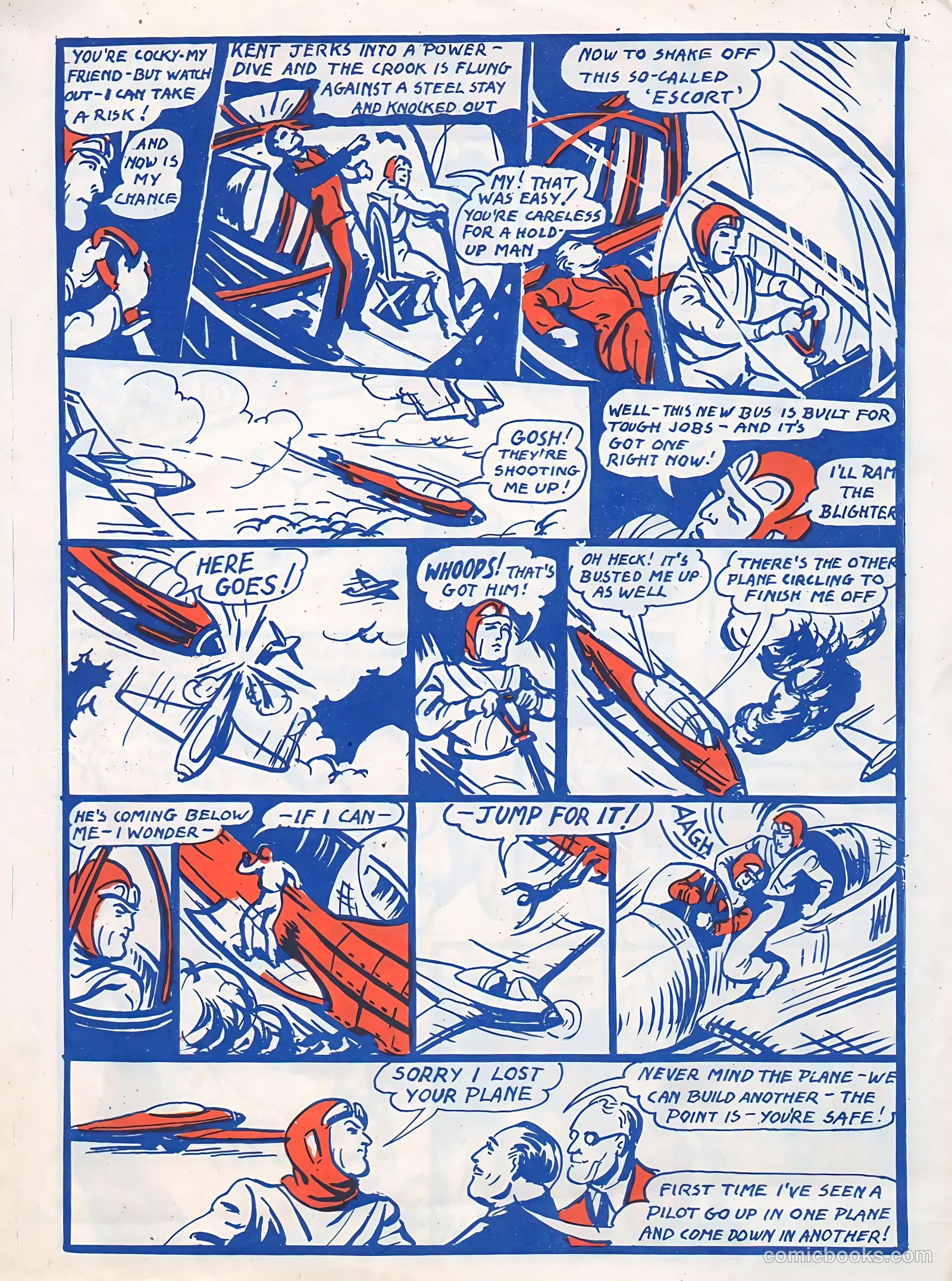 Prang Comic #1 — page 5 of 8