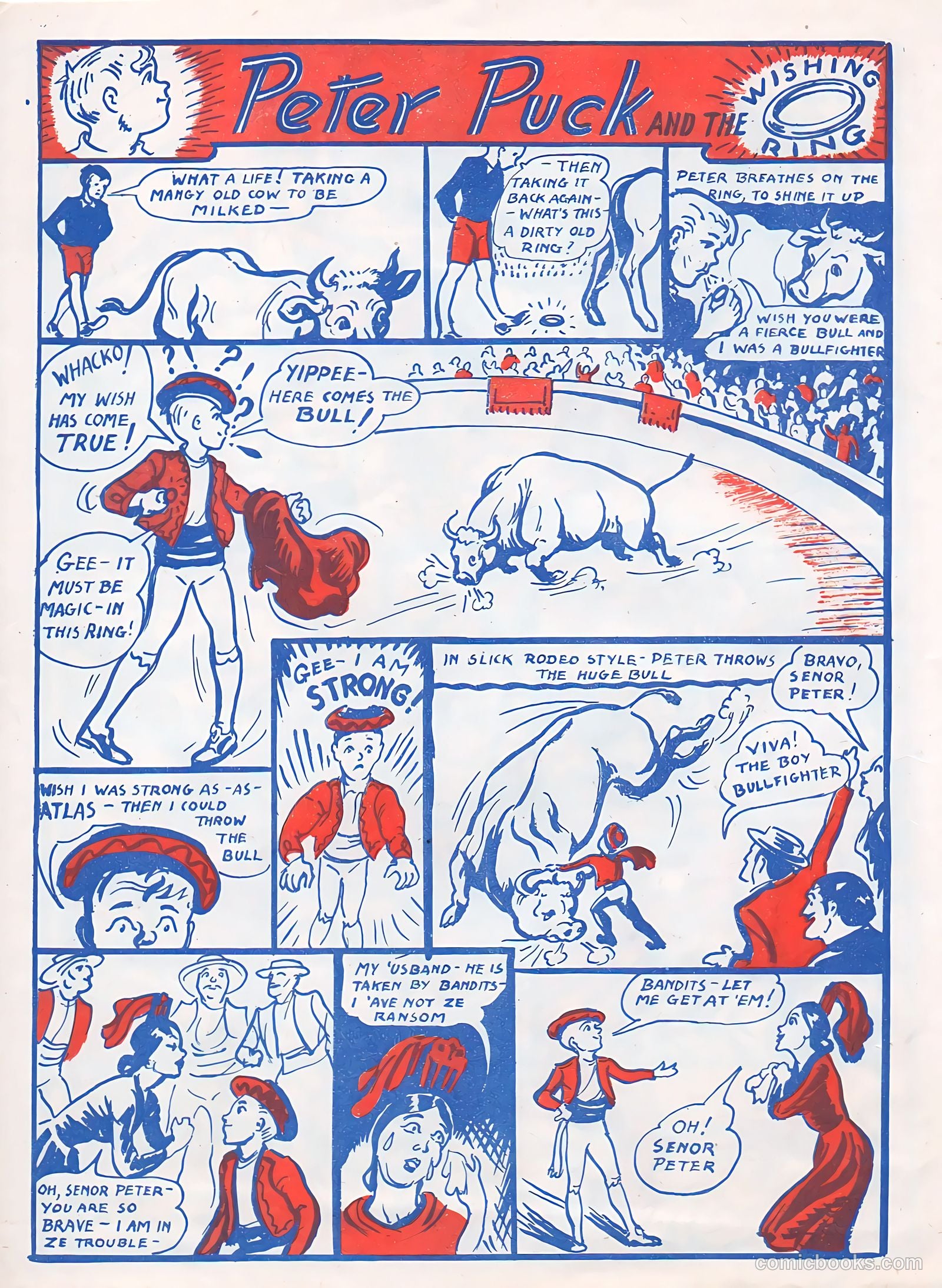 Prang Comic #1 — page 6 of 8