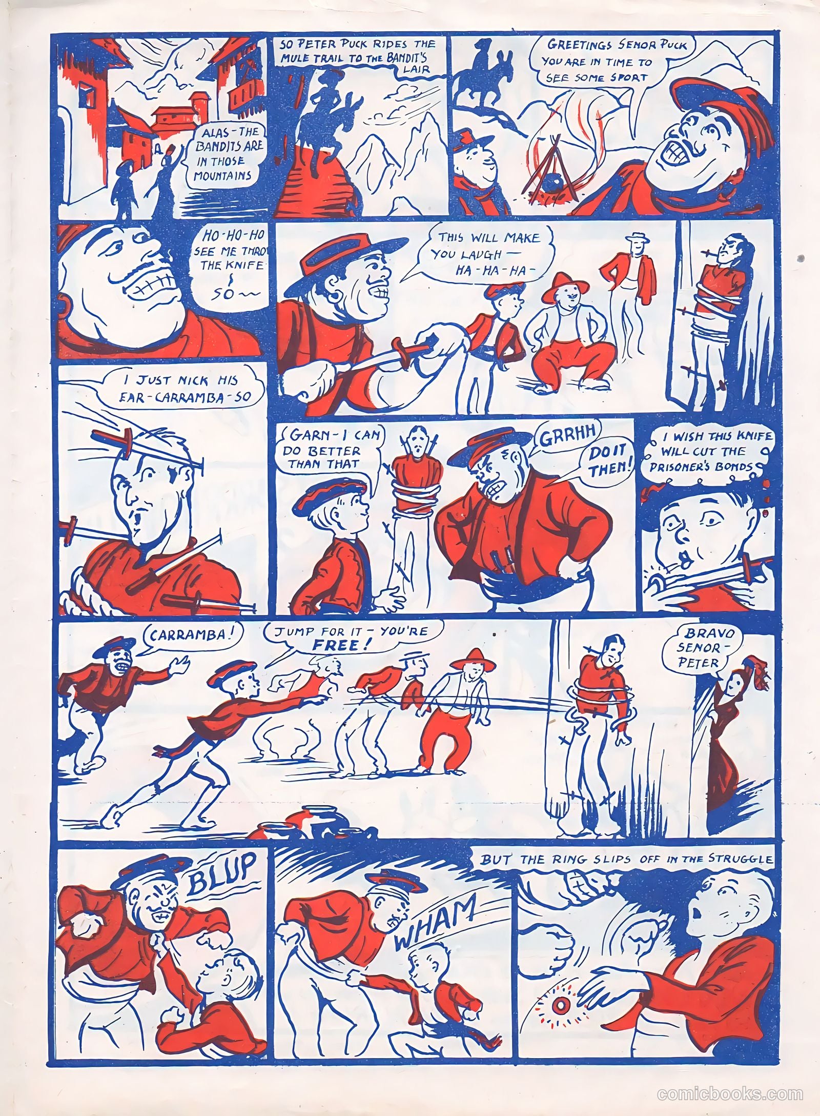 Prang Comic #1 — page 7 of 8