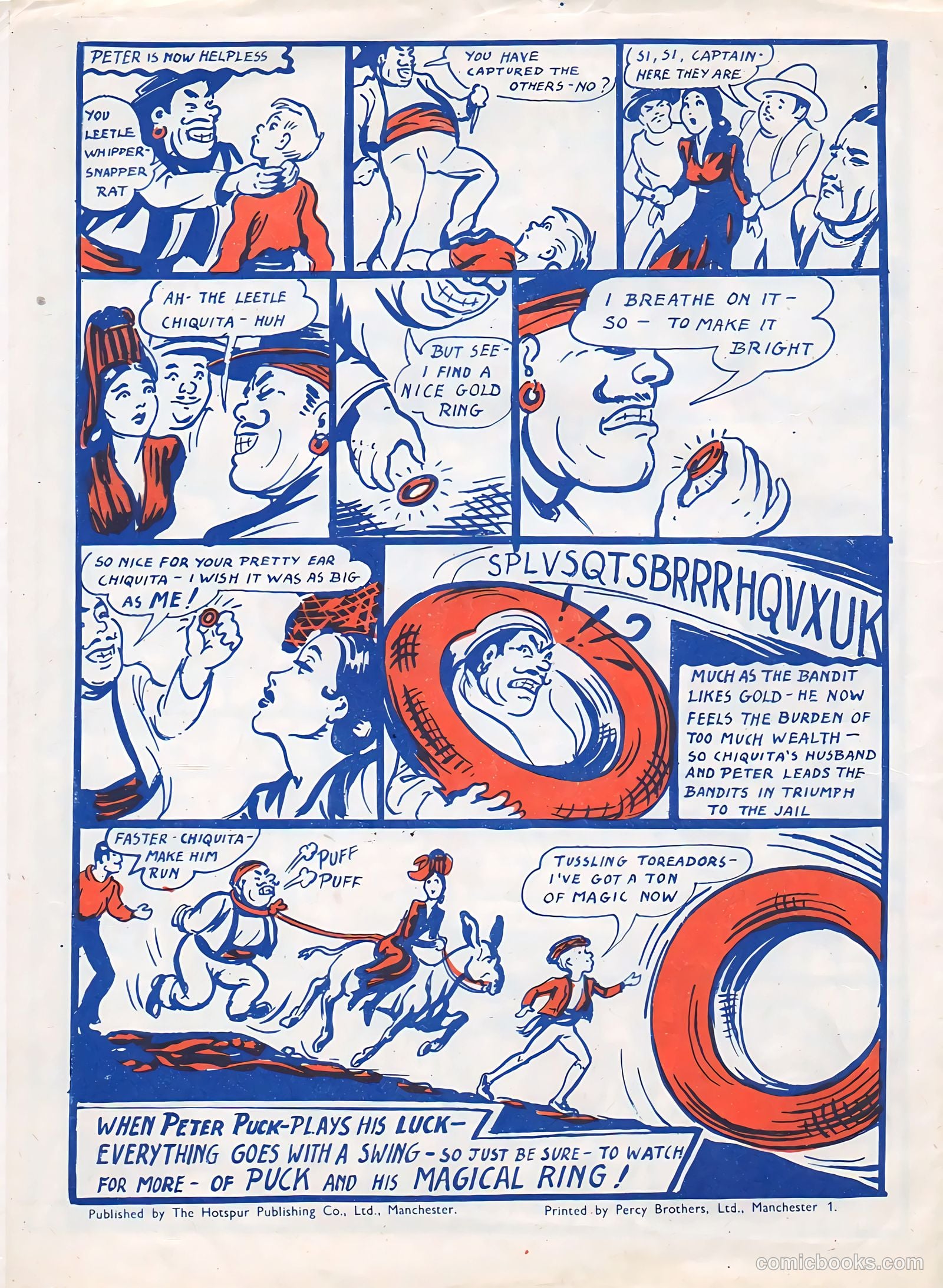 Prang Comic #1 — page 8 of 8