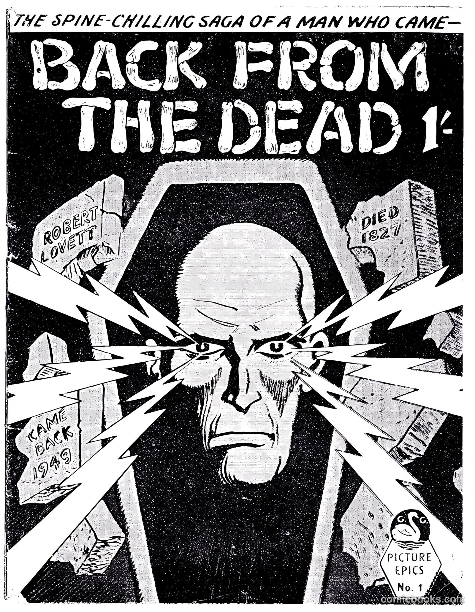 Picture Epics 1 - Back From The Dead #1 — page 1 of 51